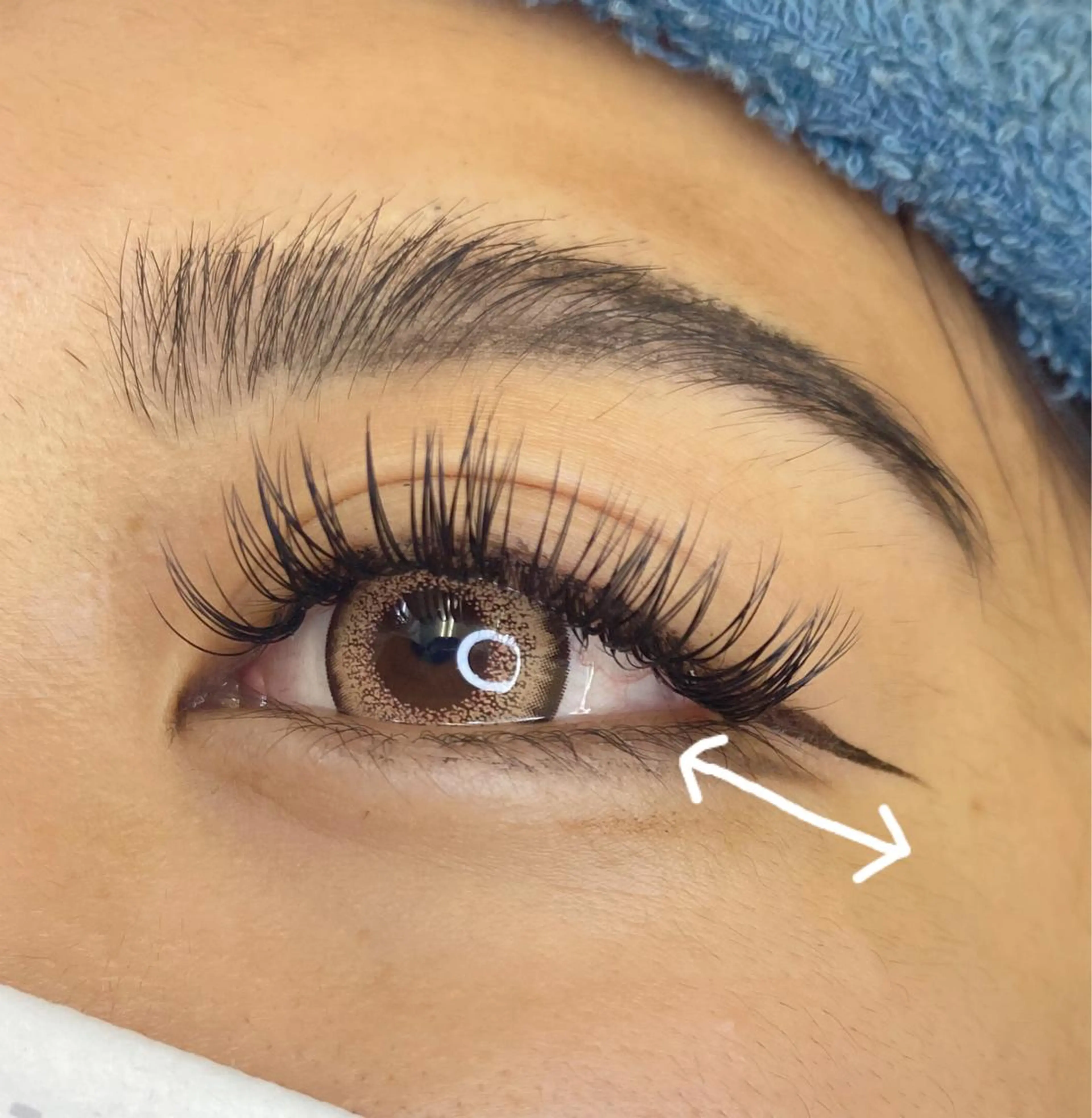 マツエク・マツパ Musee de Sorciere立川店(ミュゼドゥソルシエール)所属・🌷 natsumi　🌷のマツエク・マツパデザイン