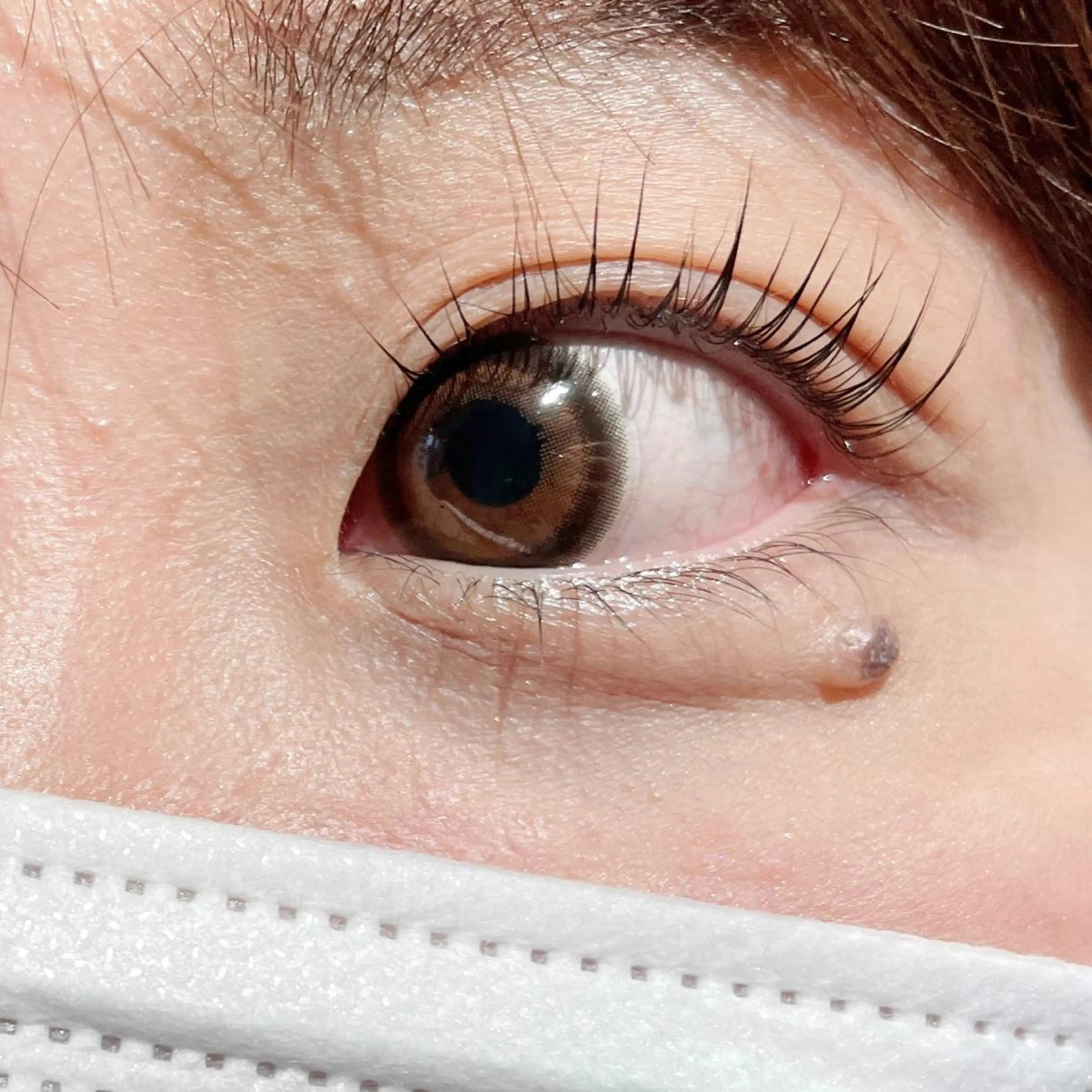 マツエク・マツパ Aim NAIL&EYELASH.BROW立花店所属・Aim立花店 Mihoのマツエク・マツパデザイン