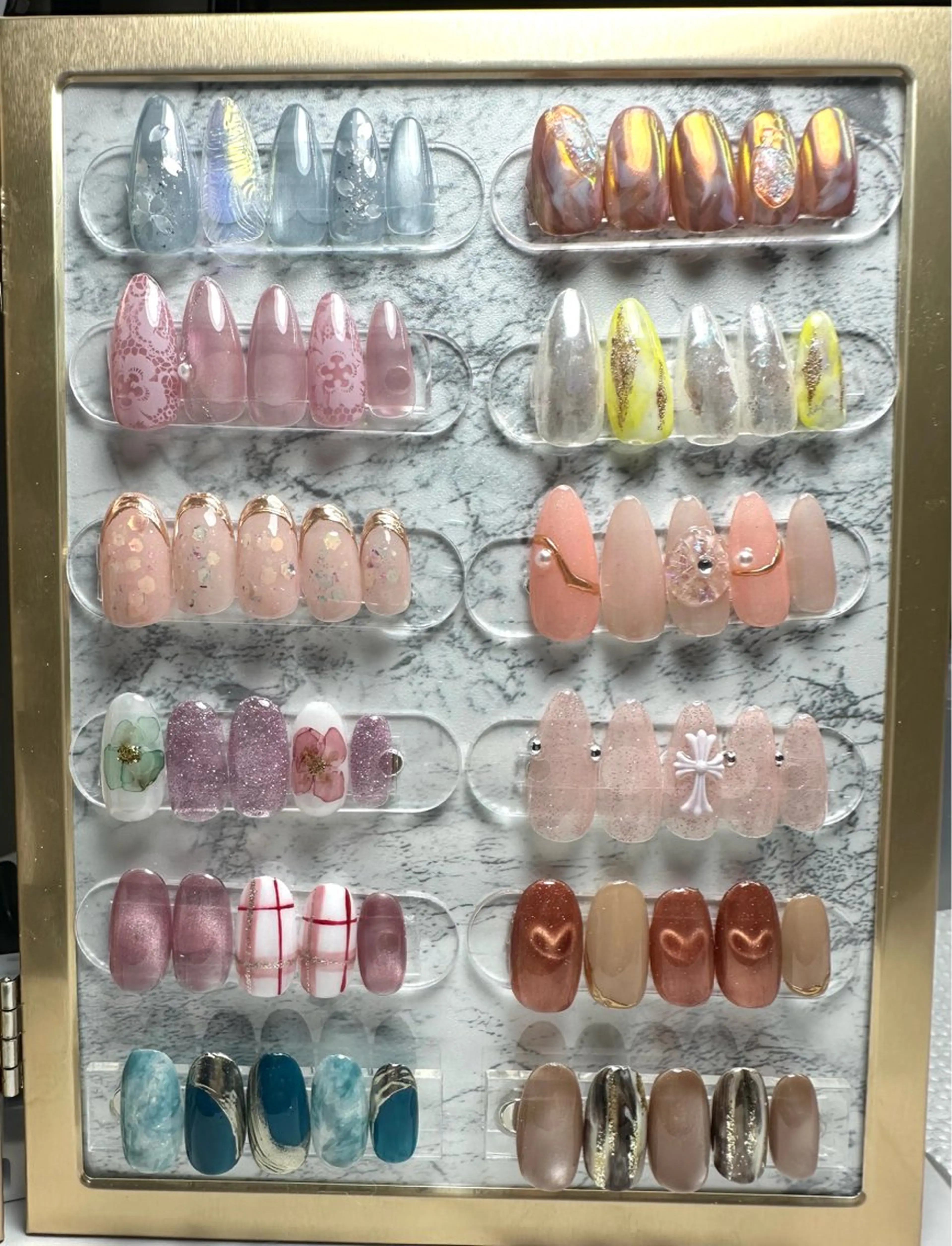 【オフあり】定額デザインネイル✽最終受付13時(ご新規様オフ無料)の写真