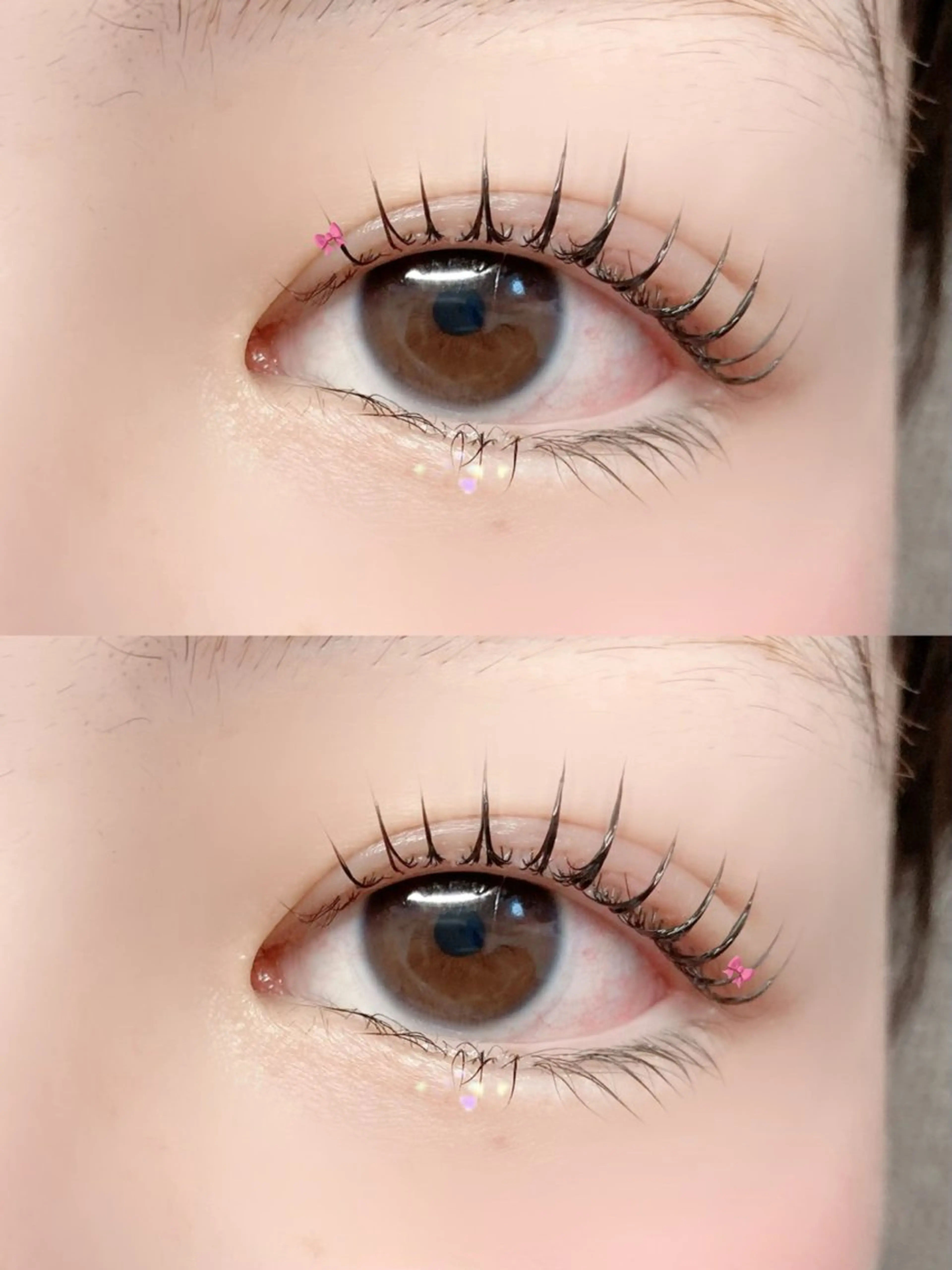 マツエク・マツパ シュシュジプ宝木店所属・シュシュジプ井上 夏海のマツエク・マツパデザイン