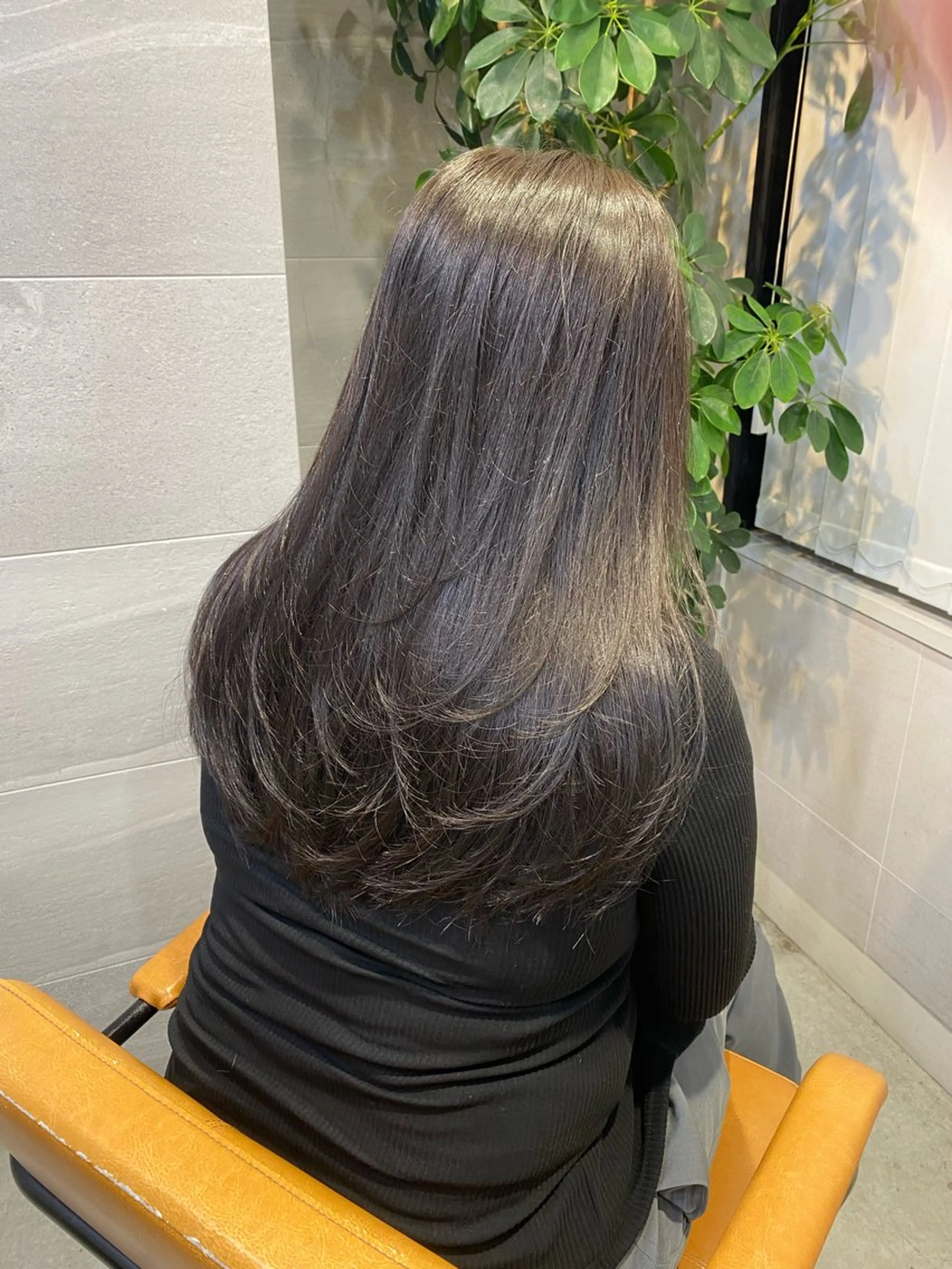 ロング ハイレイヤー レイヤーカット ロング トリートメント ガレリアエレガンテ栄店所属・ウルフカット/ ハッシュカット/山路のヘアスタイル