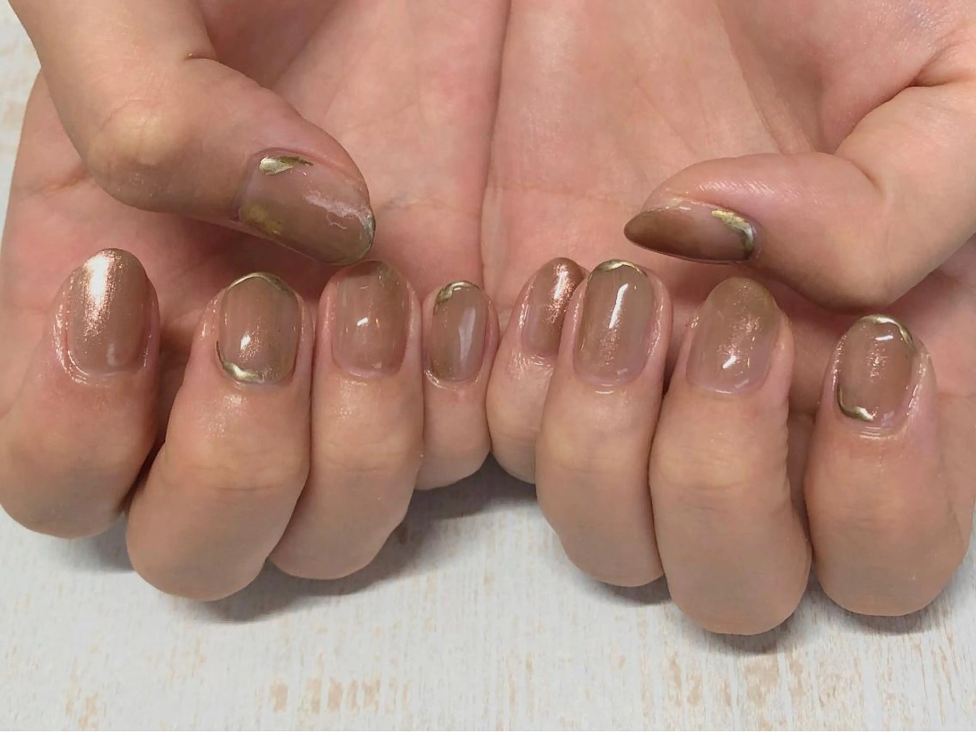 ネイル 𖡼 yumenoのネイルデザイン