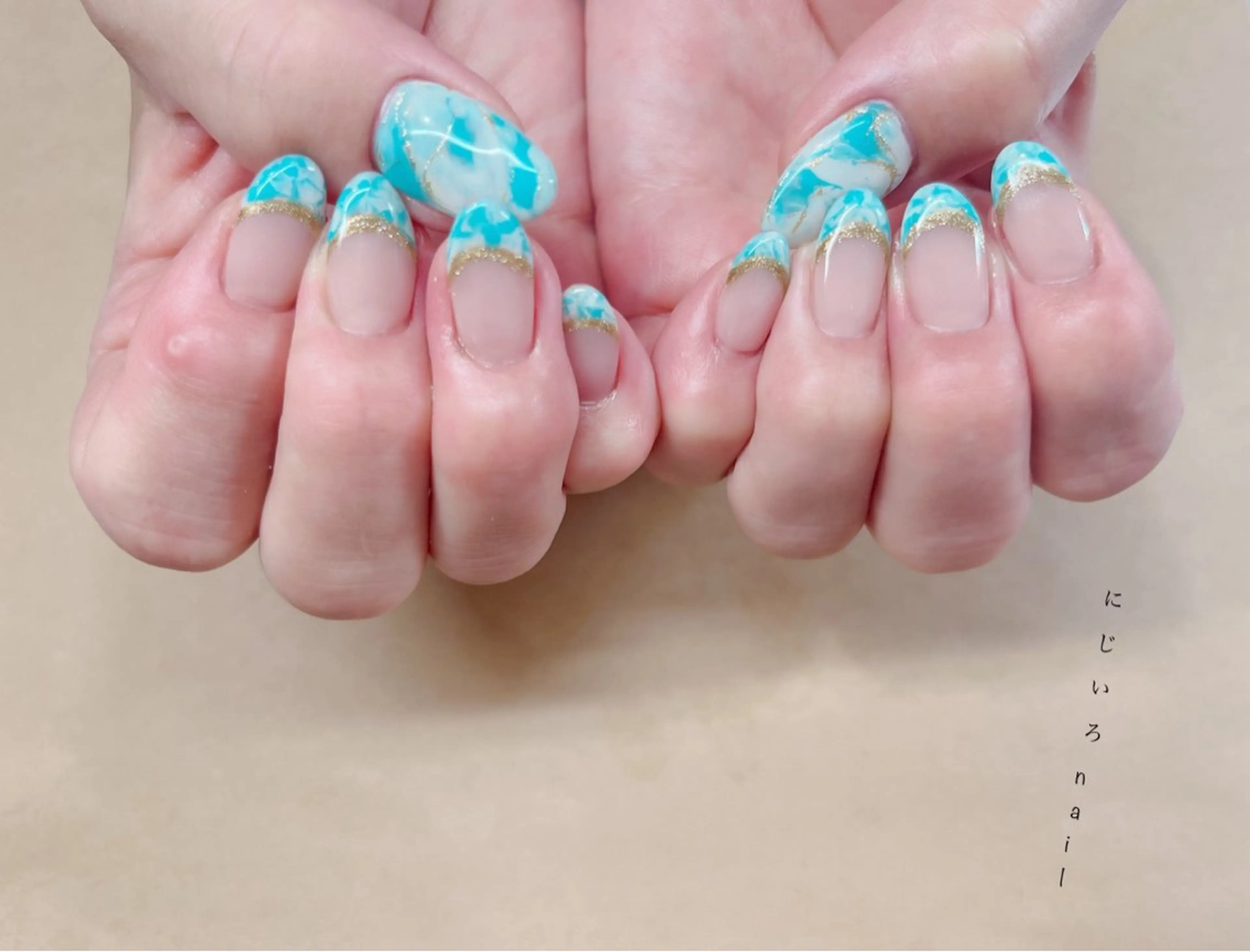 ネイル にじいろ nailのネイルデザイン