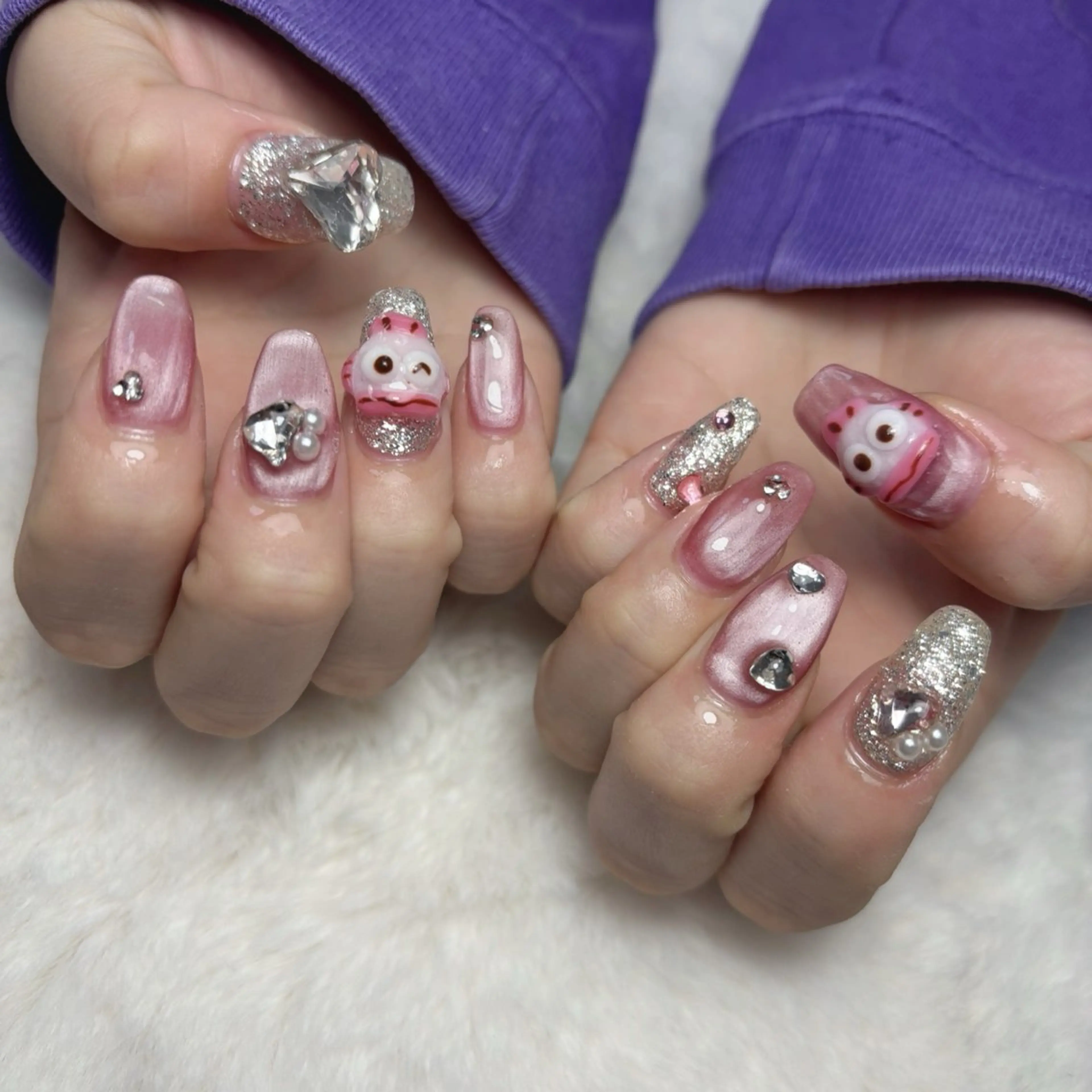 ネイル ハンドネイル STELLA ✩のネイルデザイン