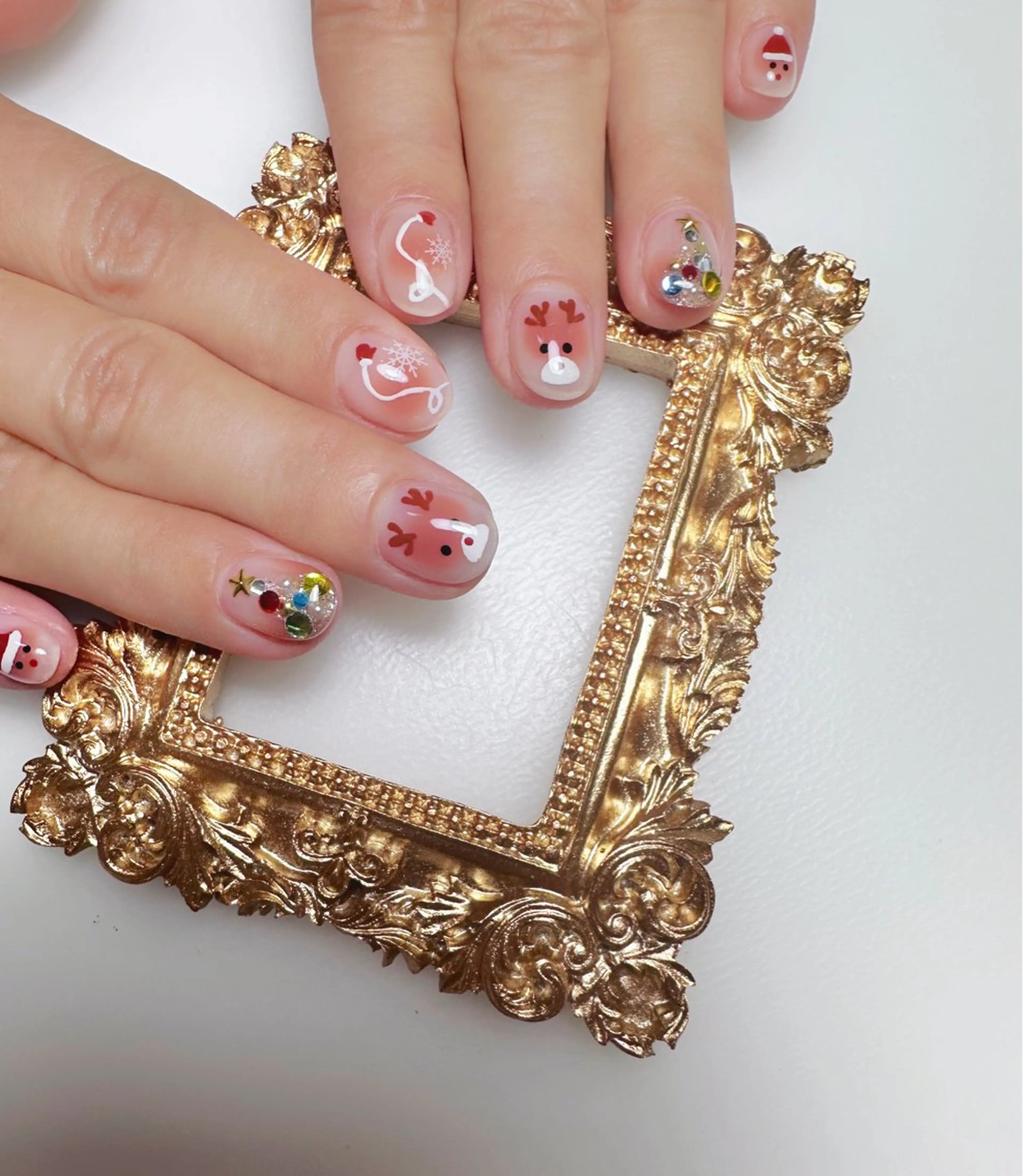 ネイル ハンドネイル 👍thumbs up nail👍のネイルデザイン