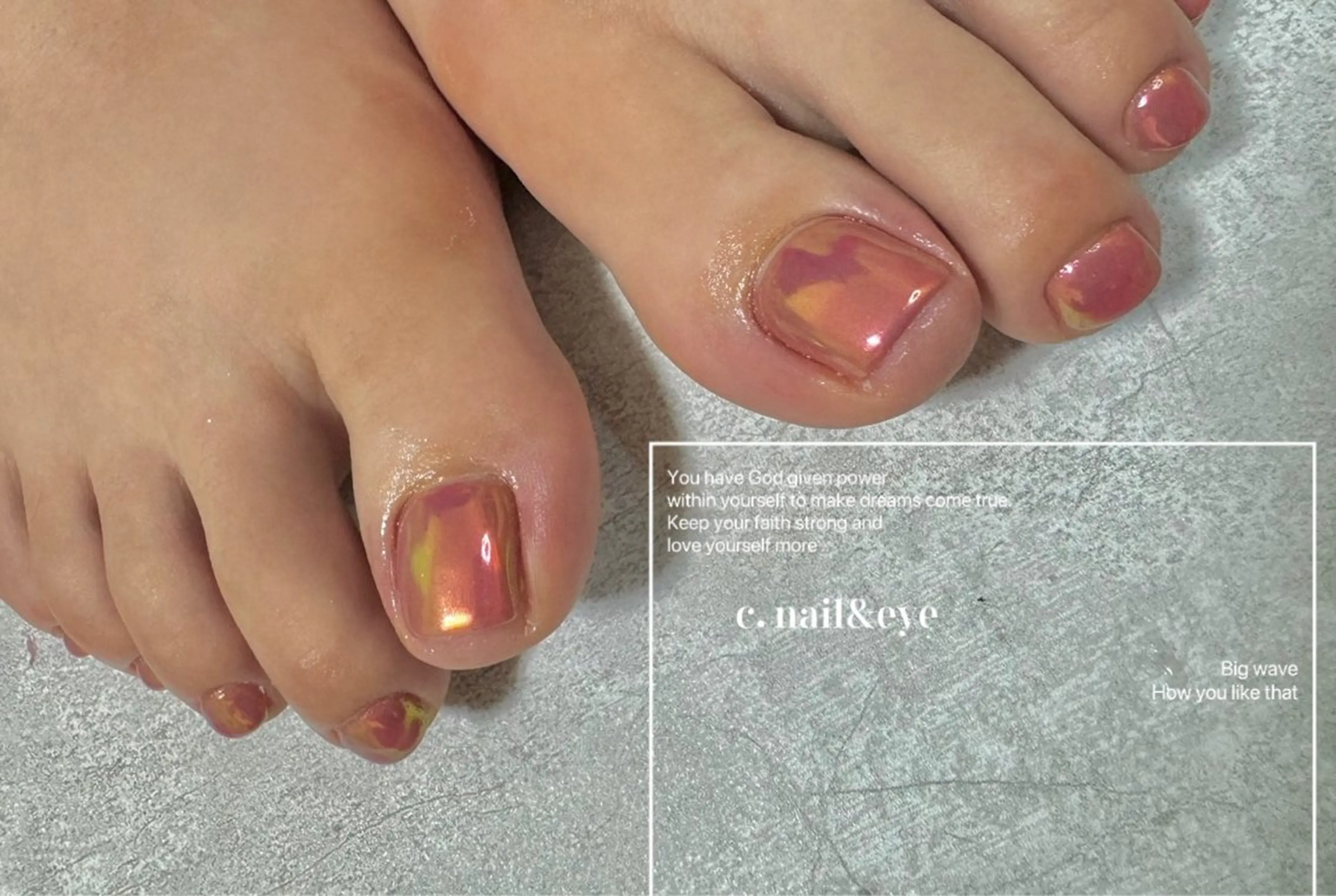 ネイル フットネイル C.Nail &Eye筑紫駅のネイルデザイン