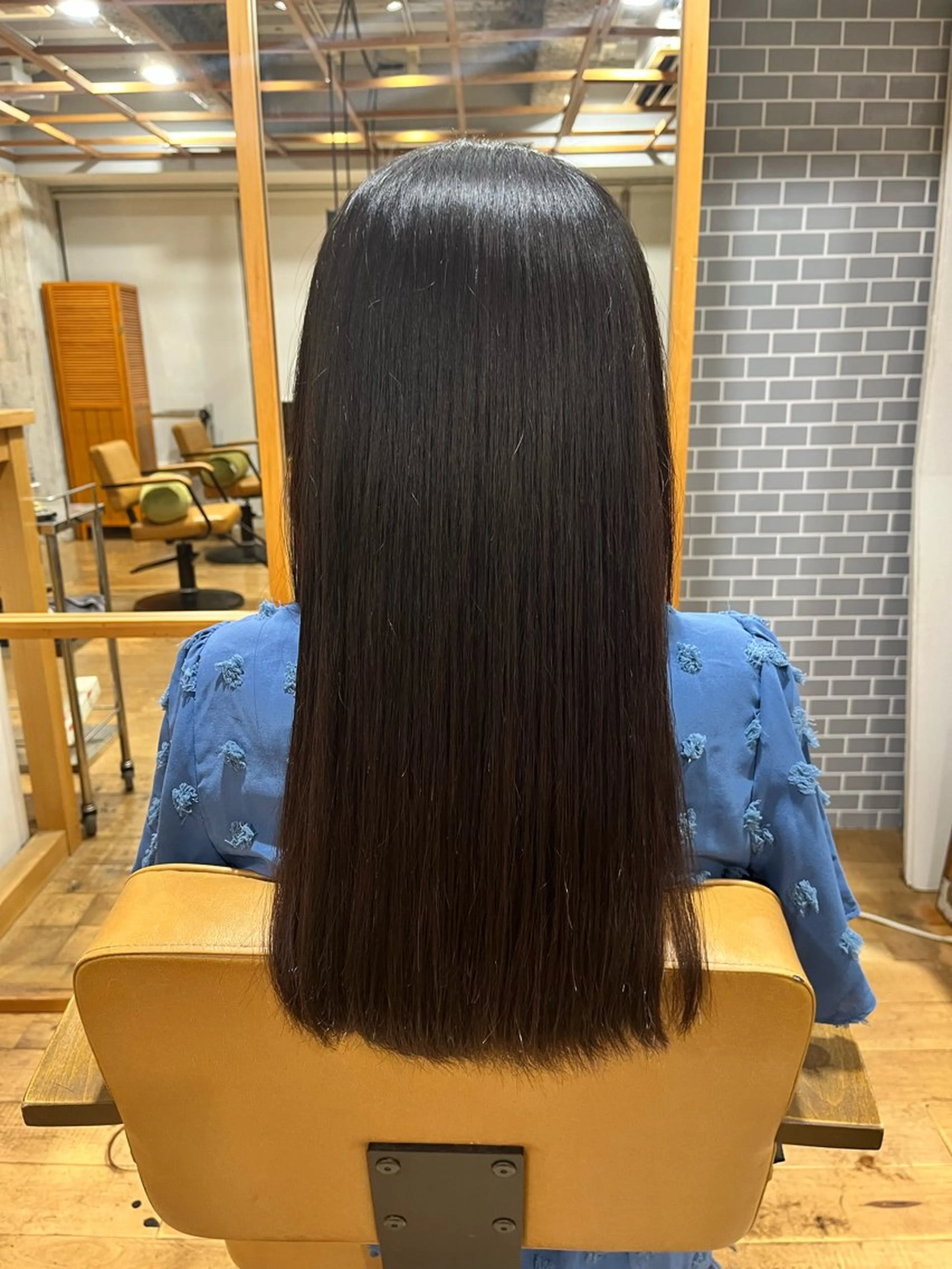 ロング CLAPS富岡所属・おの ももか /京急富岡のヘアスタイル