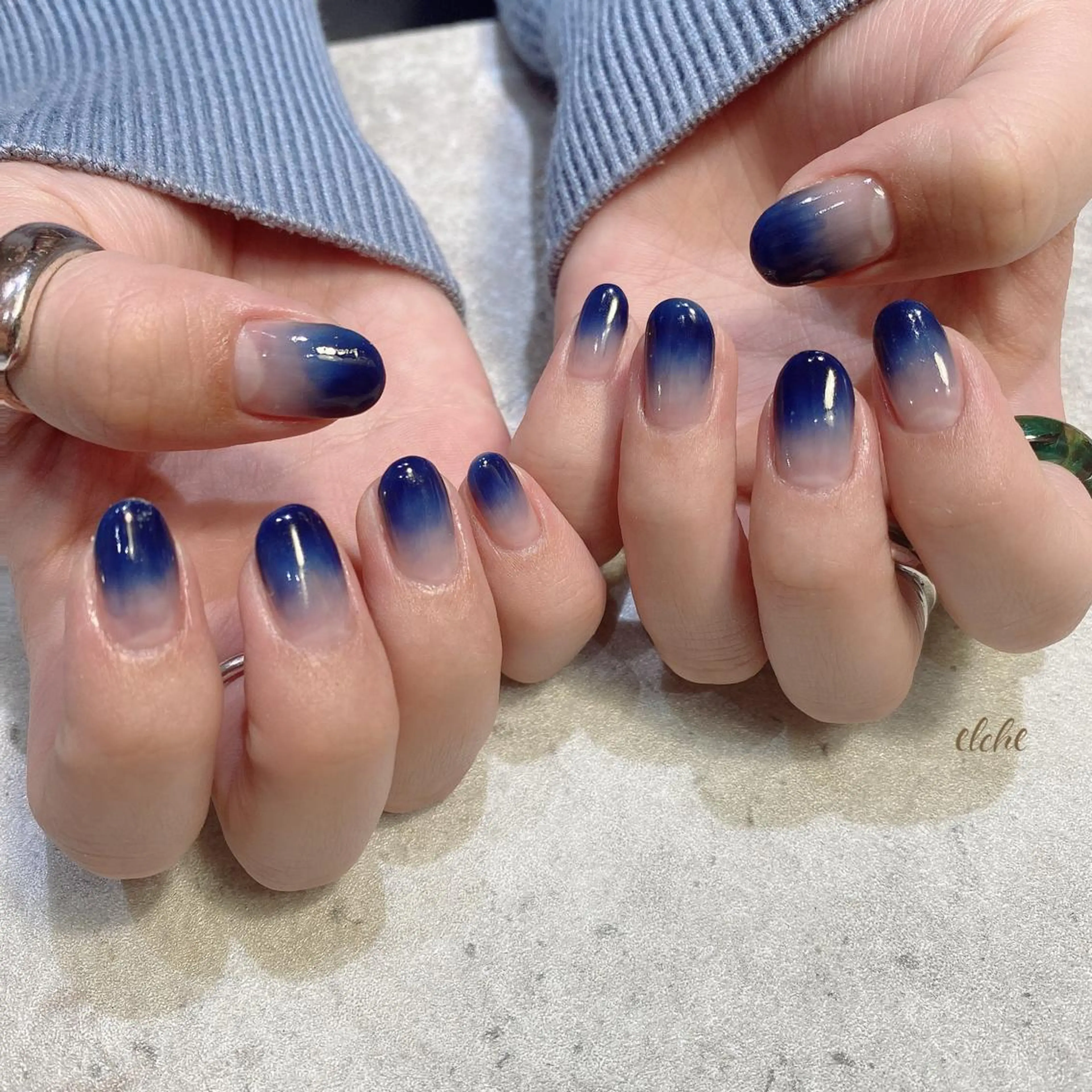 ネイル Rio 𓍼のネイルデザイン