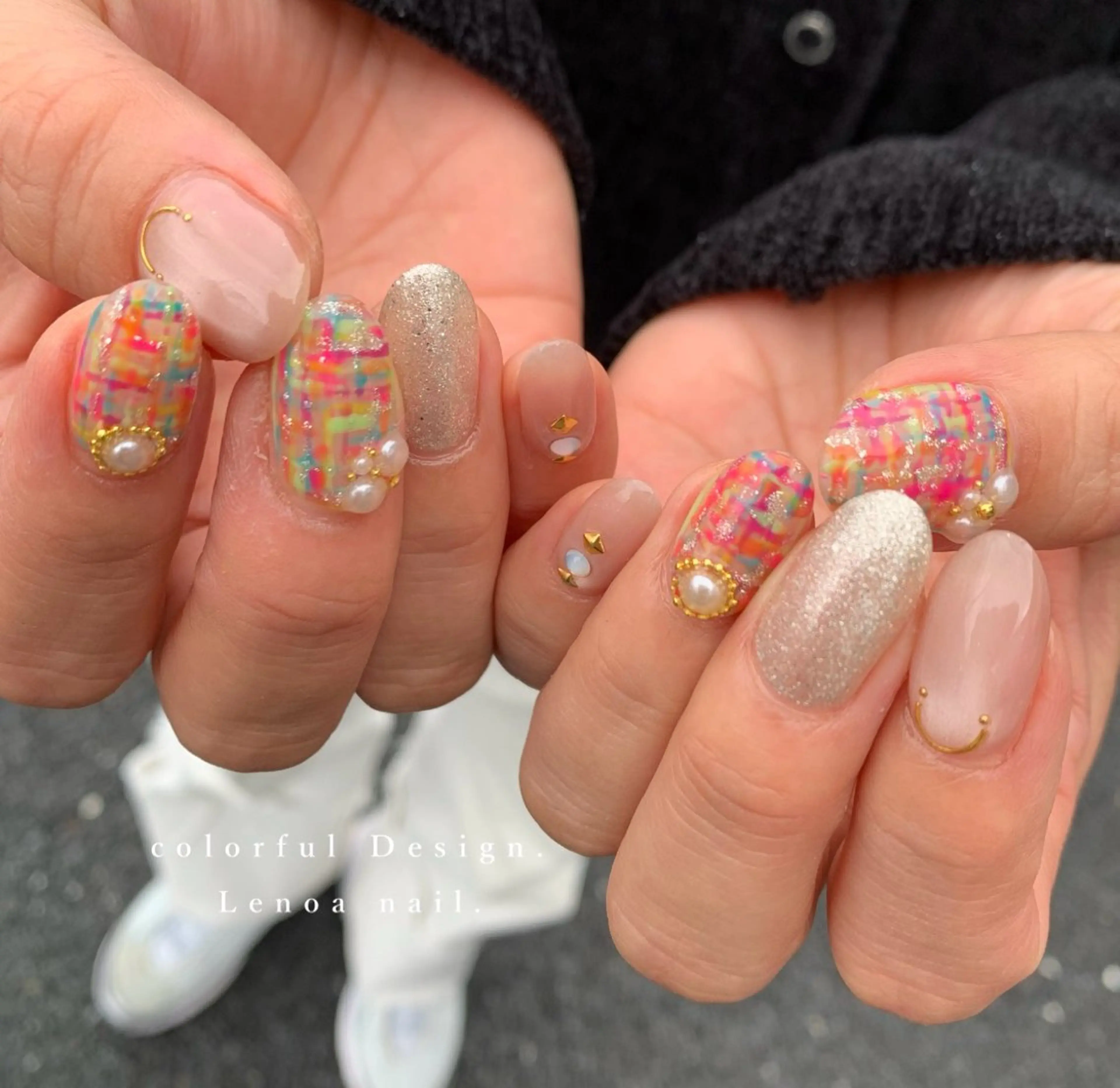 ネイル nailsalon Lenoaのネイルデザイン