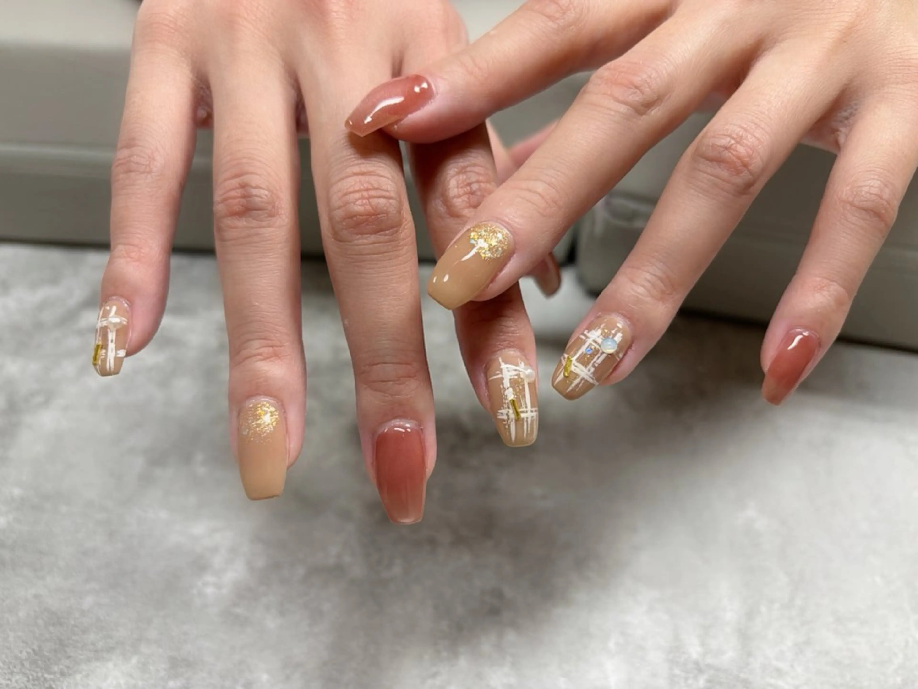 ネイル ハンドネイル protea澤本 凜のネイルデザイン