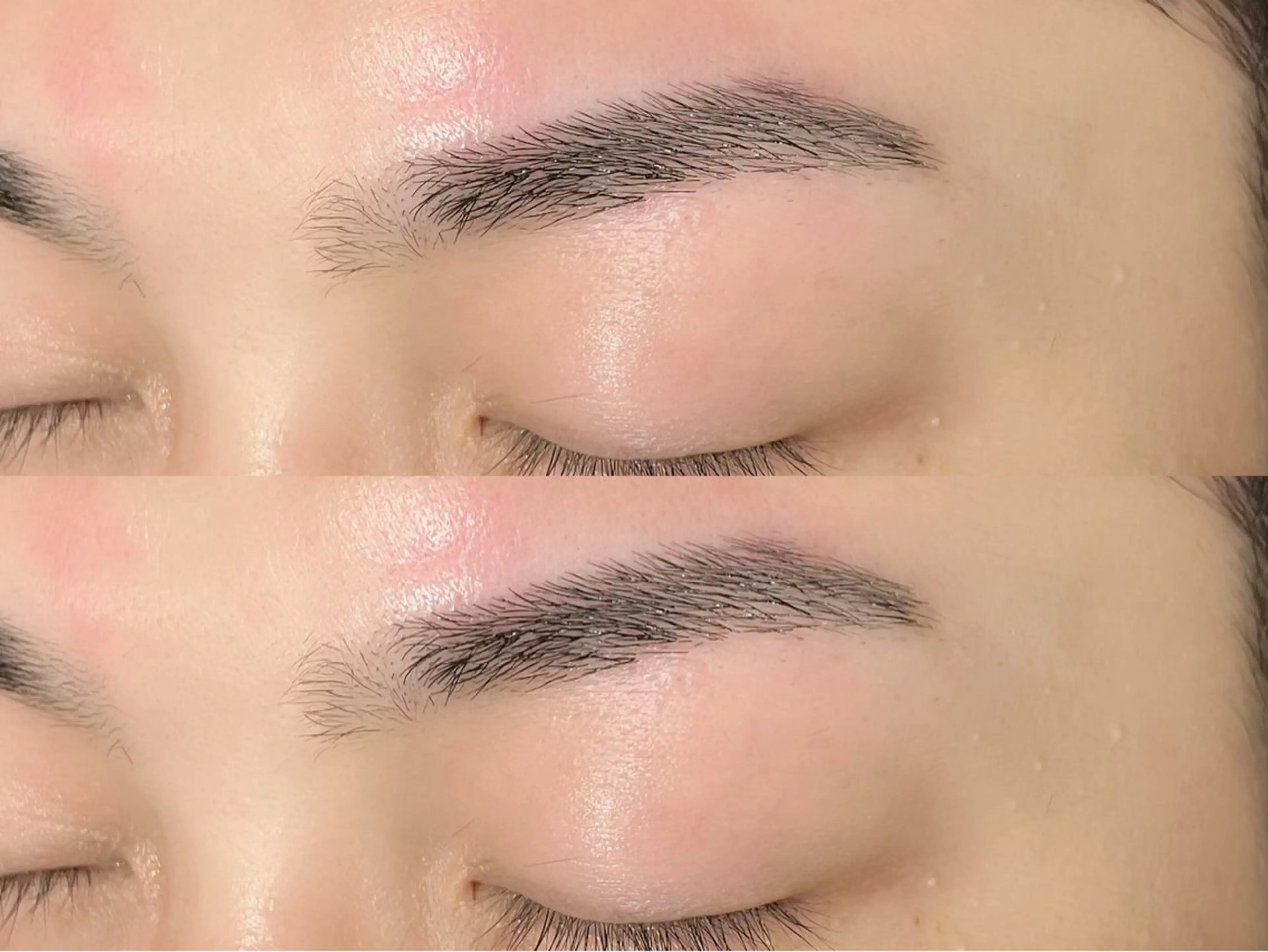 アイブロウ アイリスト ティアラのヘアスタイル