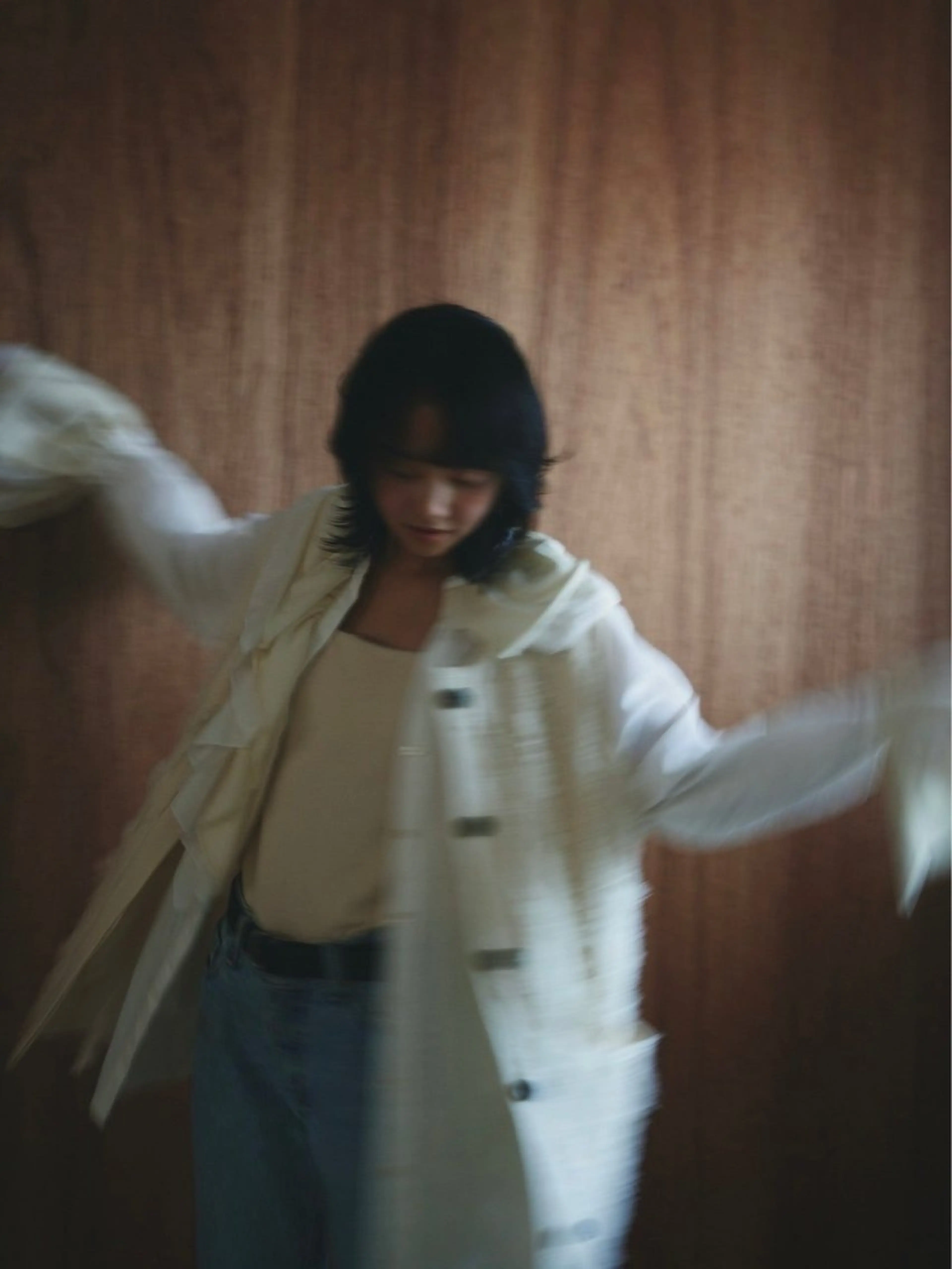 ミディアム watanabe mioのヘアスタイル