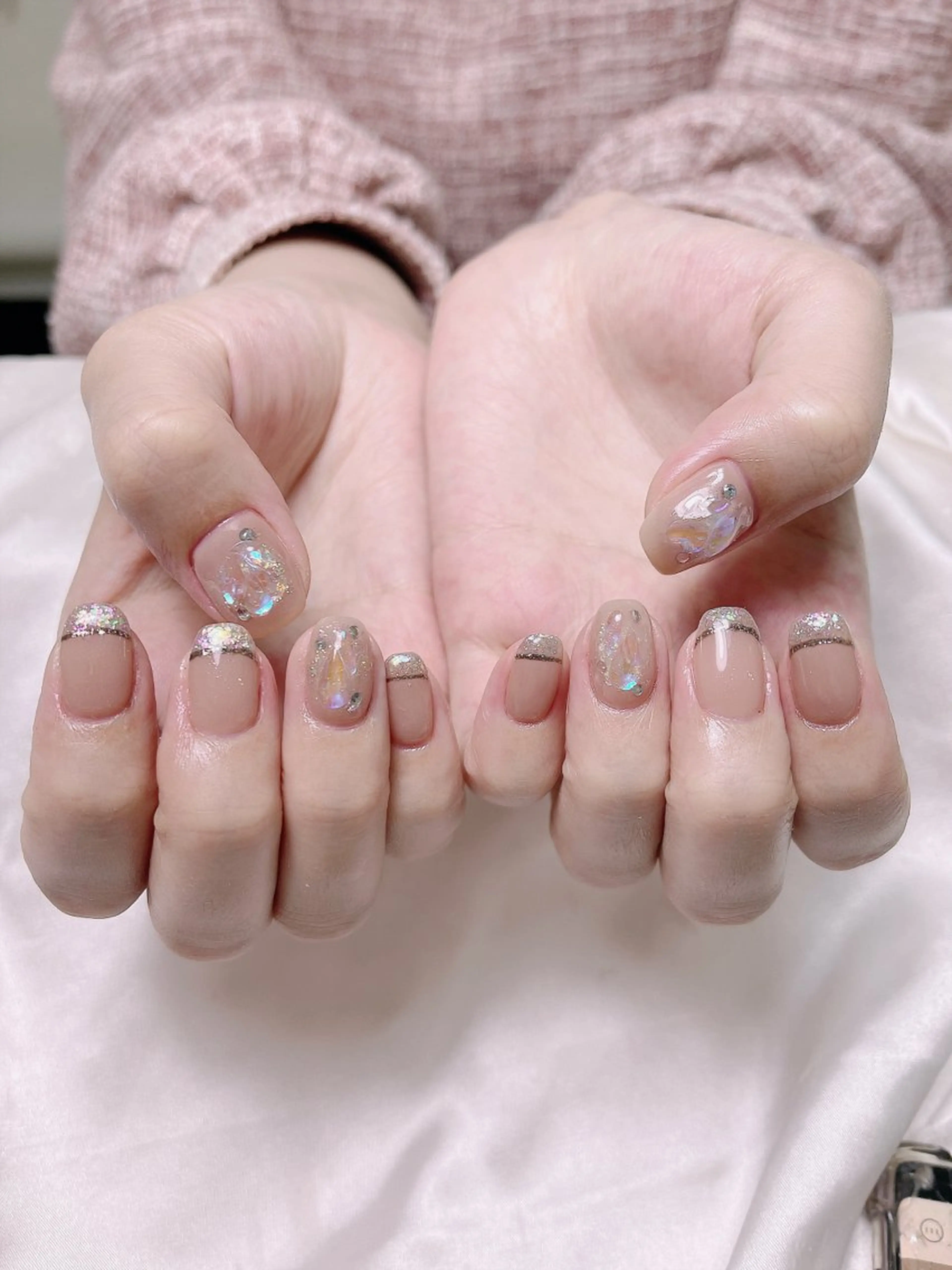 ネイル ジョリ kasumi🌹💅のネイルデザイン