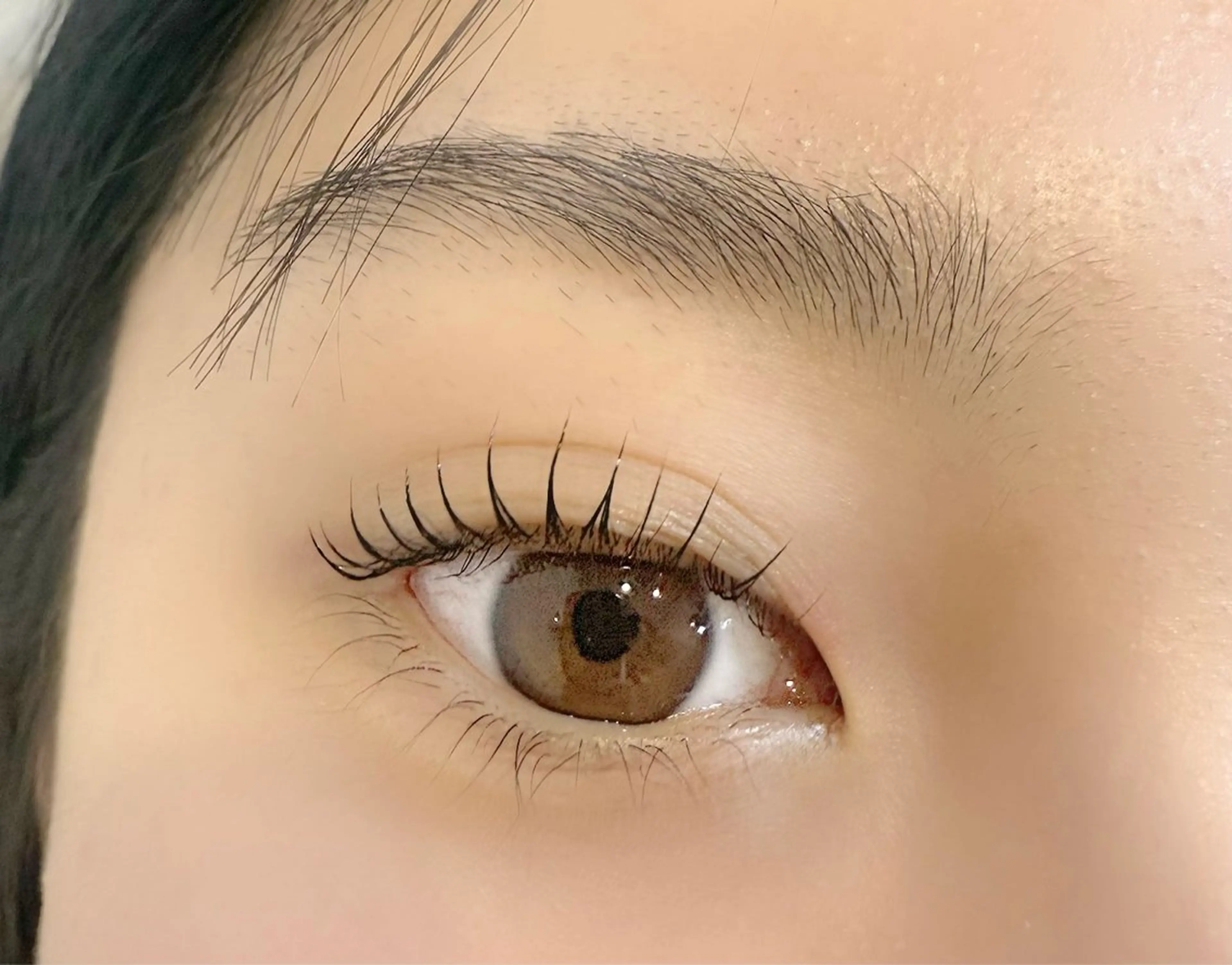 マツエク・マツパ 一重×まつ毛パーマ Lin beautysalon eyelash所属・SOEJIMA NANAのマツエク・マツパデザイン