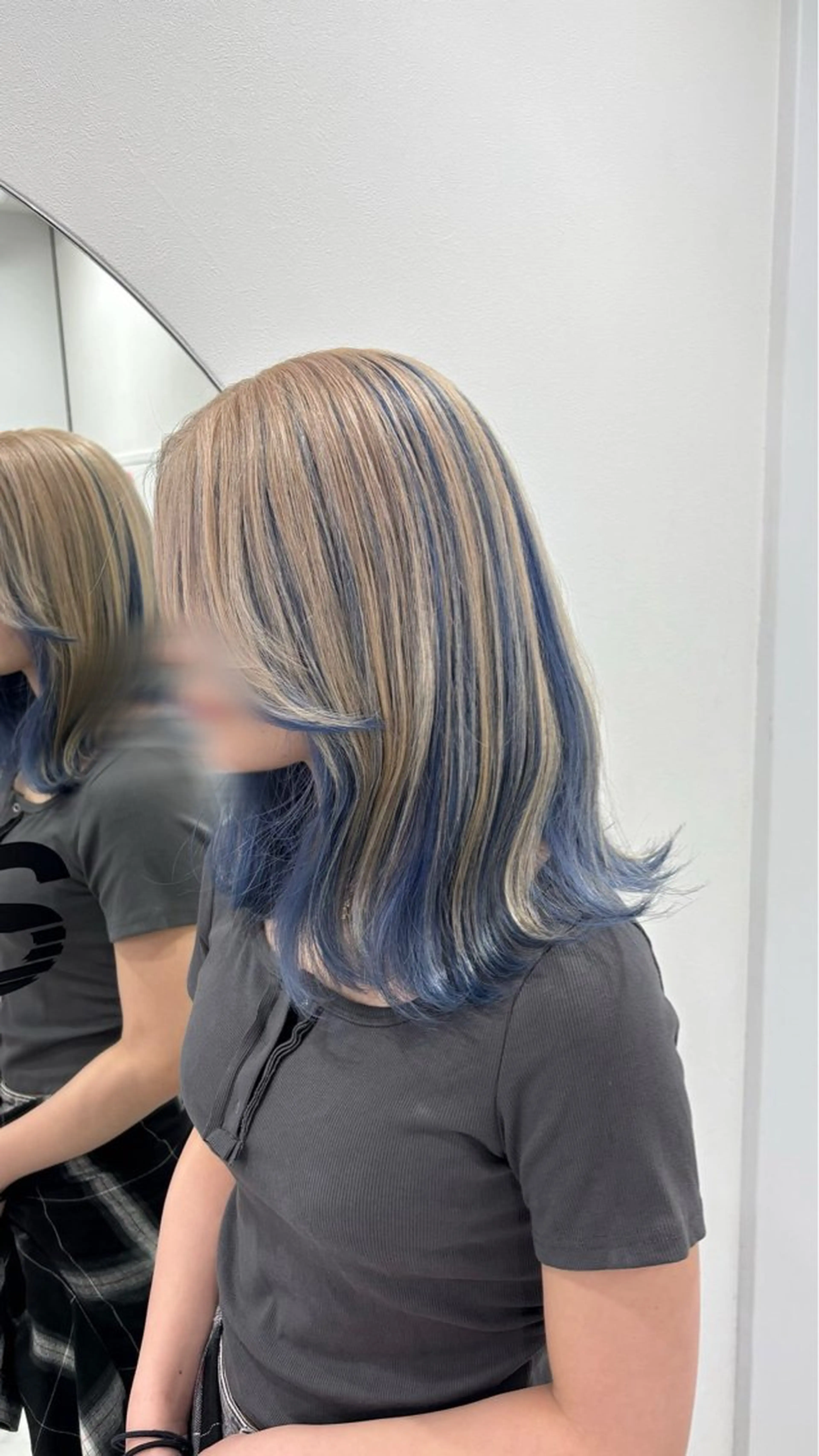 カラー ヘアカラー トリートメント 🎀ツヤ髪✖︎ 暖色🎀RYUKAのヘアスタイル