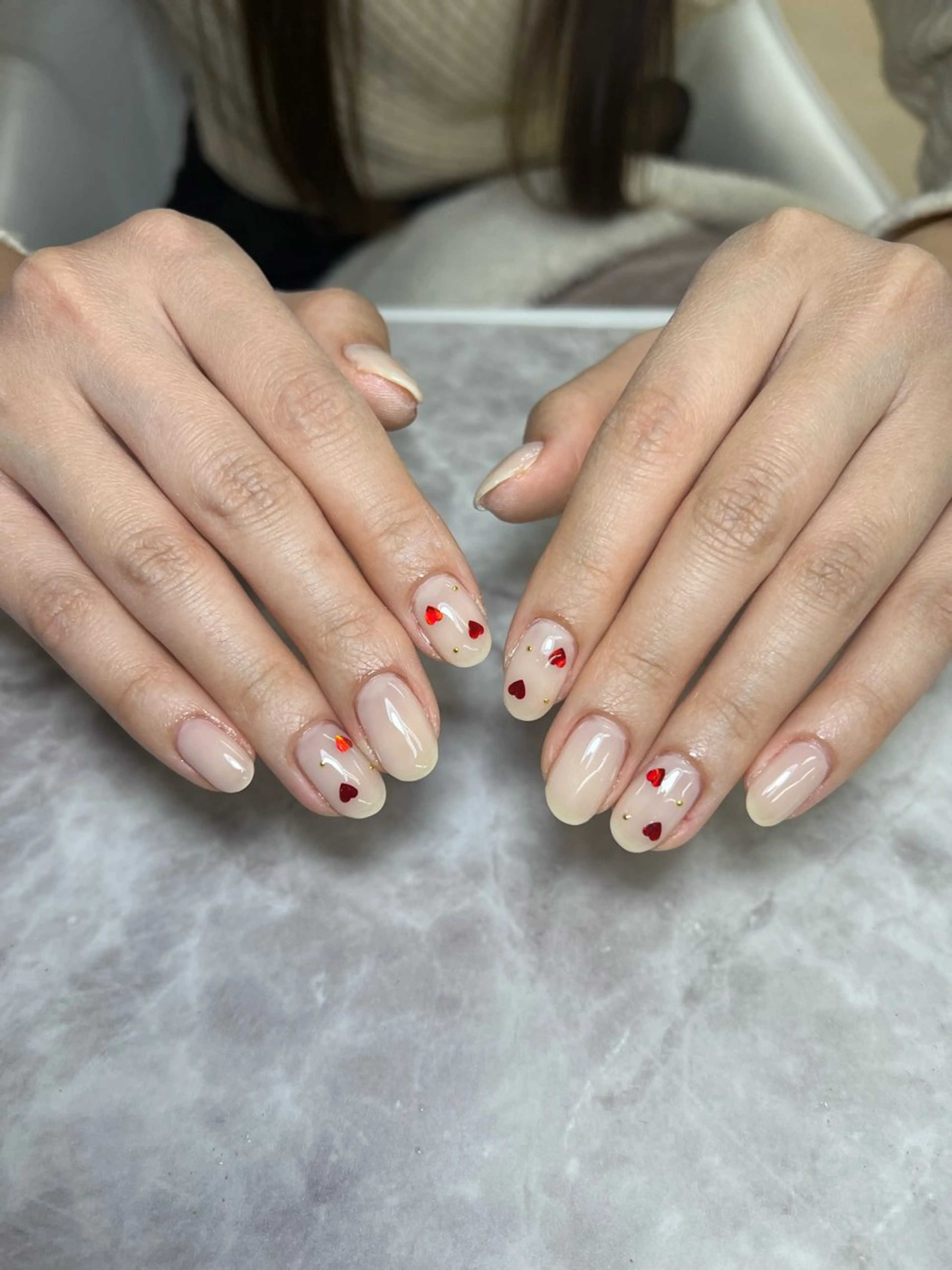 ネイル MAMIネイリスト UNELMA所属のネイルデザイン