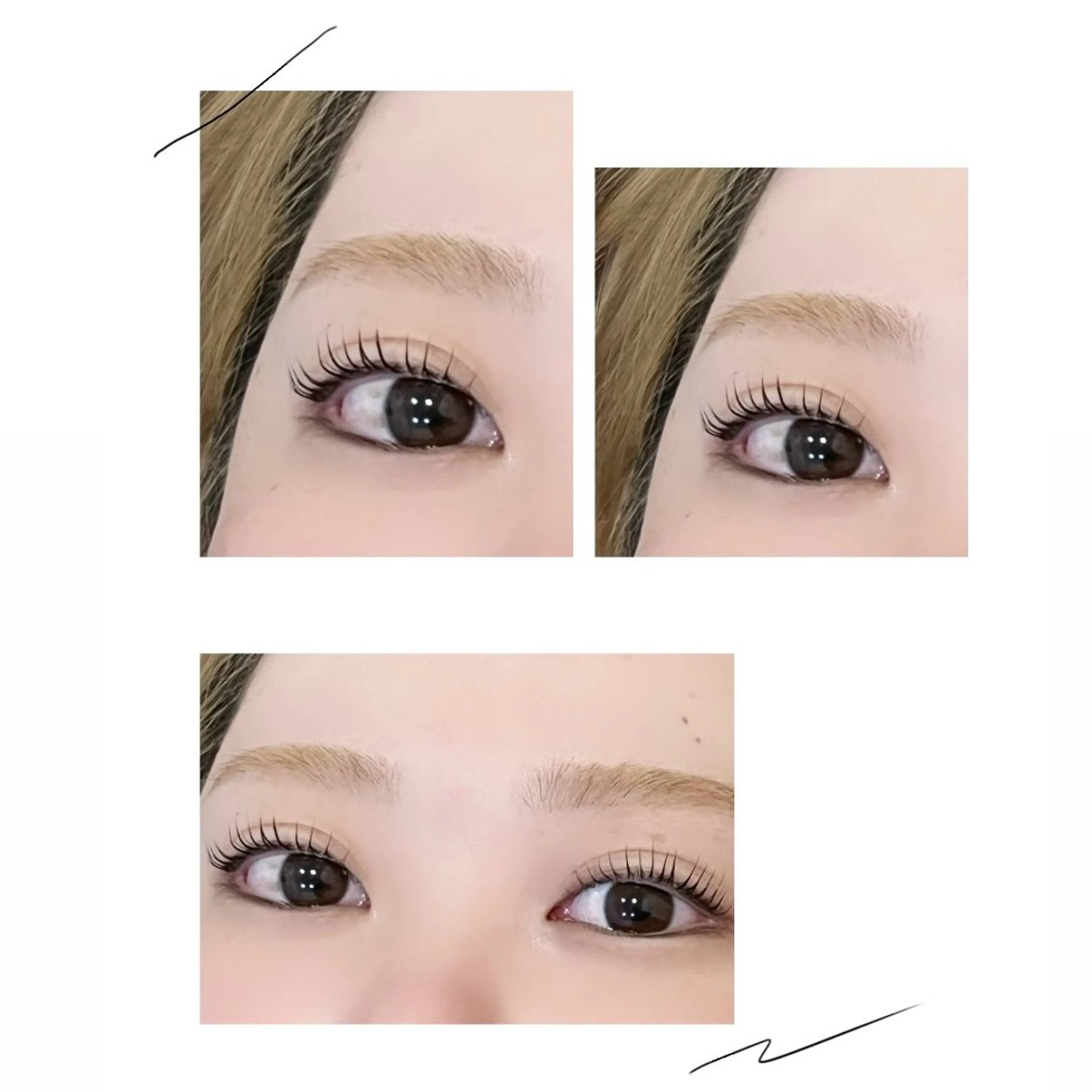 マツエク・マツパ Luxxe_nu.所属・Luxxe_nu.浅 岡のマツエク・マツパデザイン