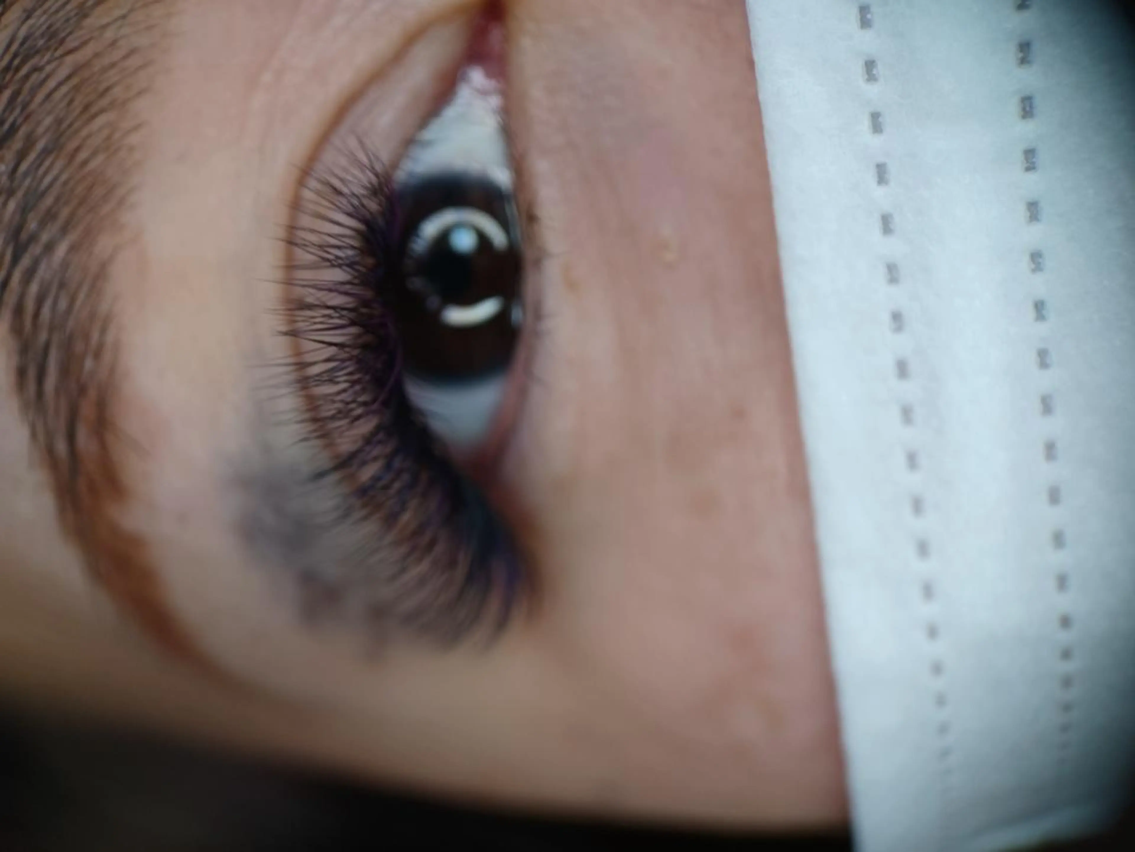 マツエク・マツパ カラー 岡崎 良美のマツエク・マツパデザイン