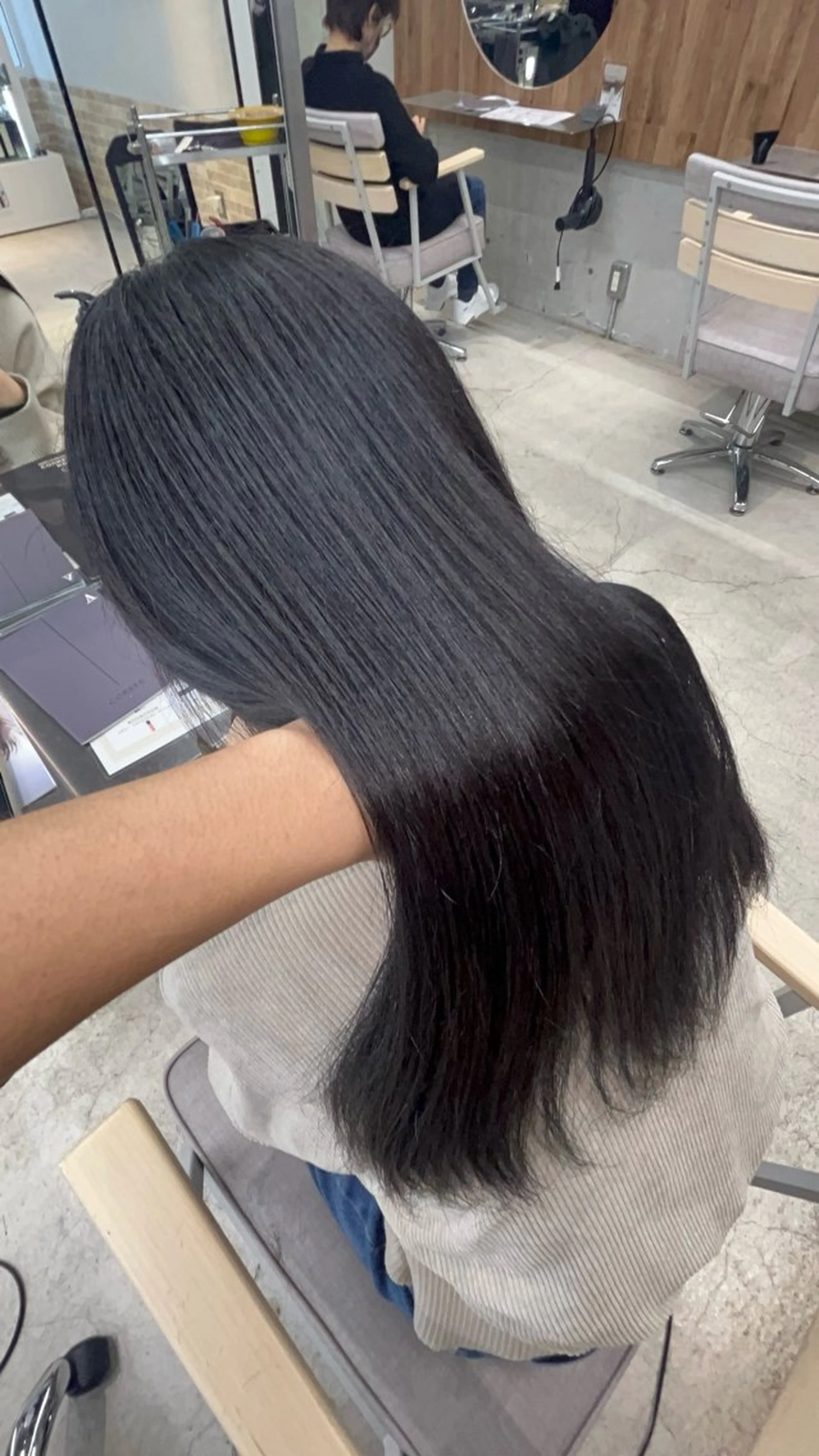 ロング カラー 透明感カラー/ ブリーチ/💓パタオのヘアスタイル