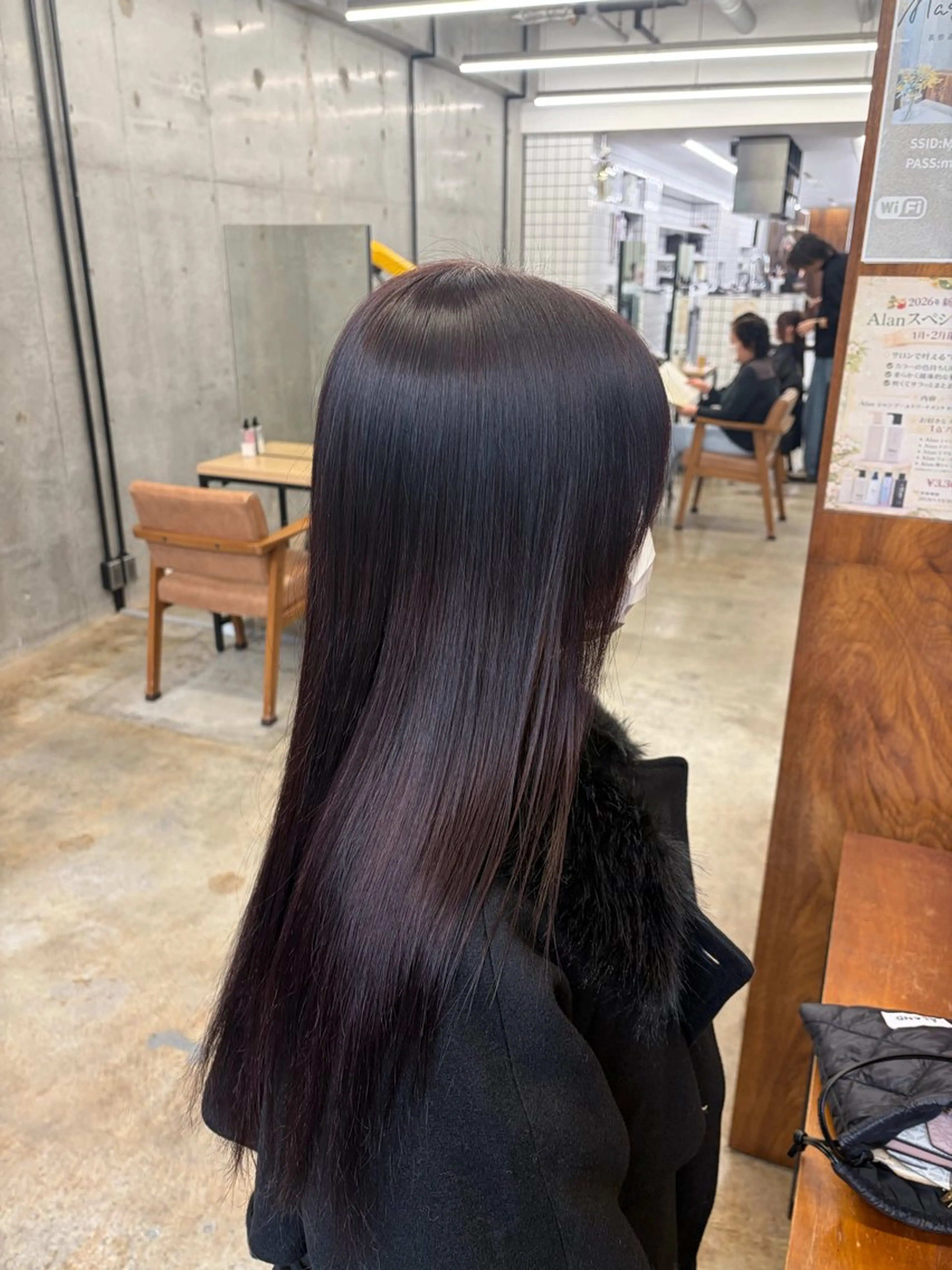 ロング ヘアカラー 暖色/ブリーチカラー 希空🪽🤎のヘアスタイル