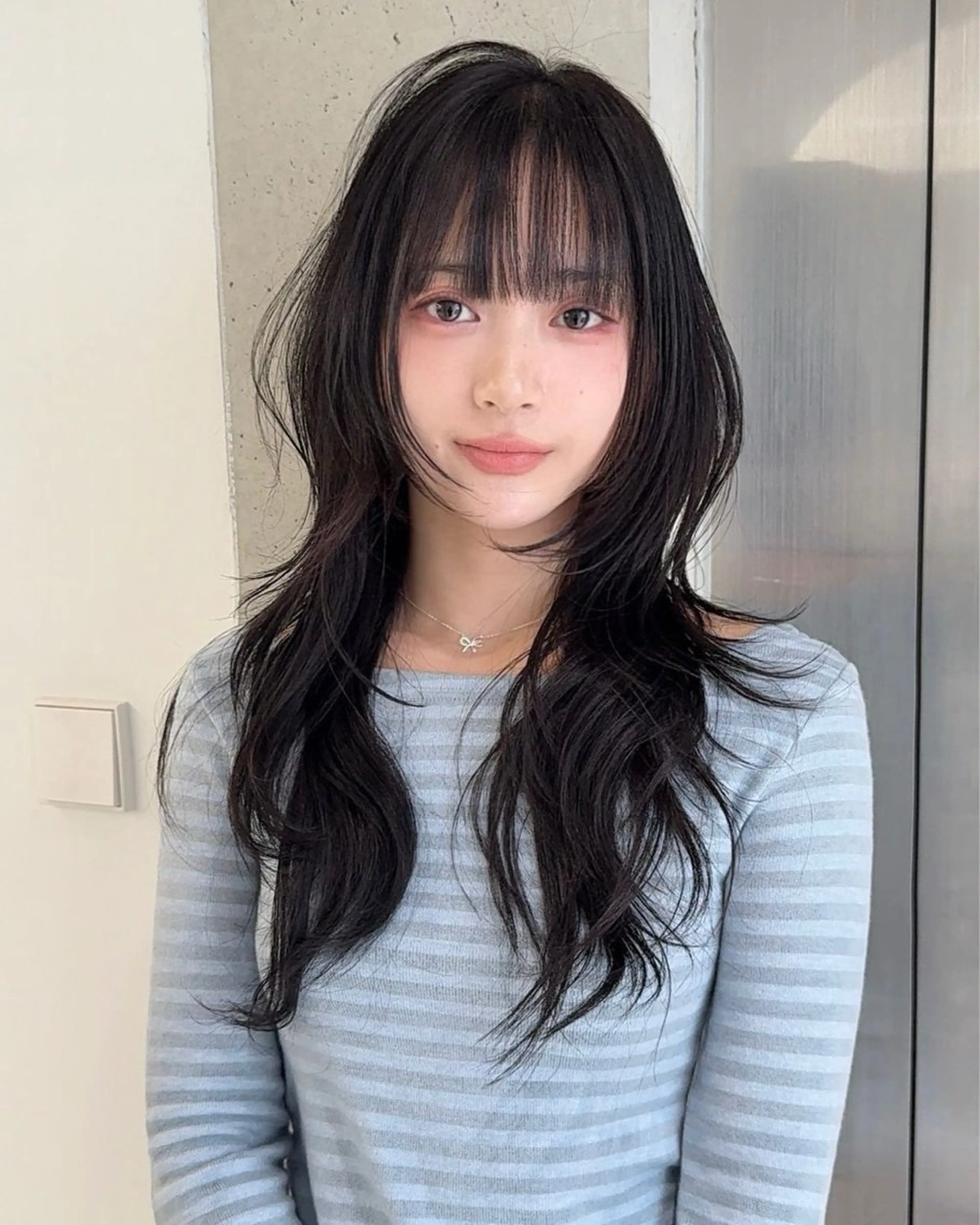 ロング ⭐︎ミディアム 深井朱莉⭐︎のヘアスタイル