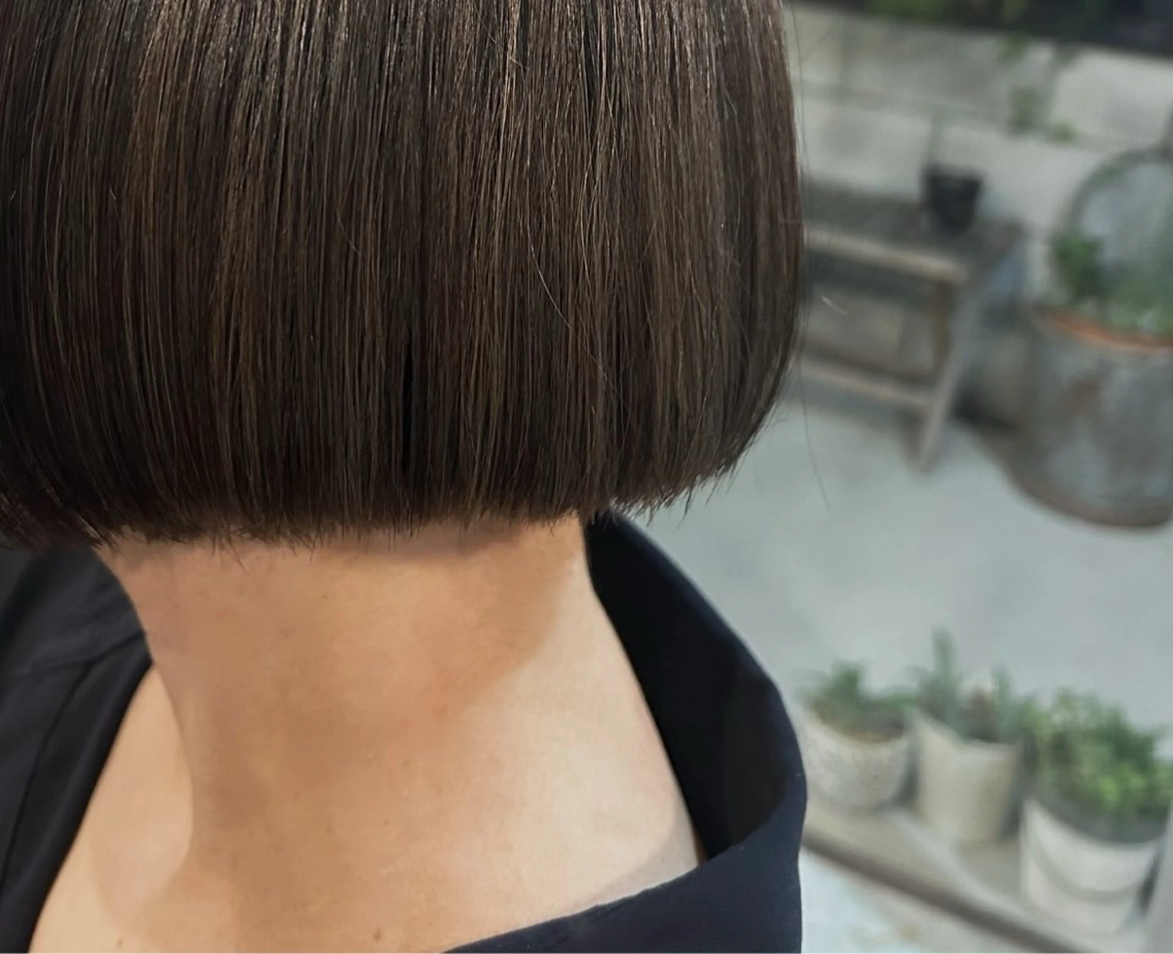 ショート ボブ URU organic hair所属・岸 優都里のヘアスタイル