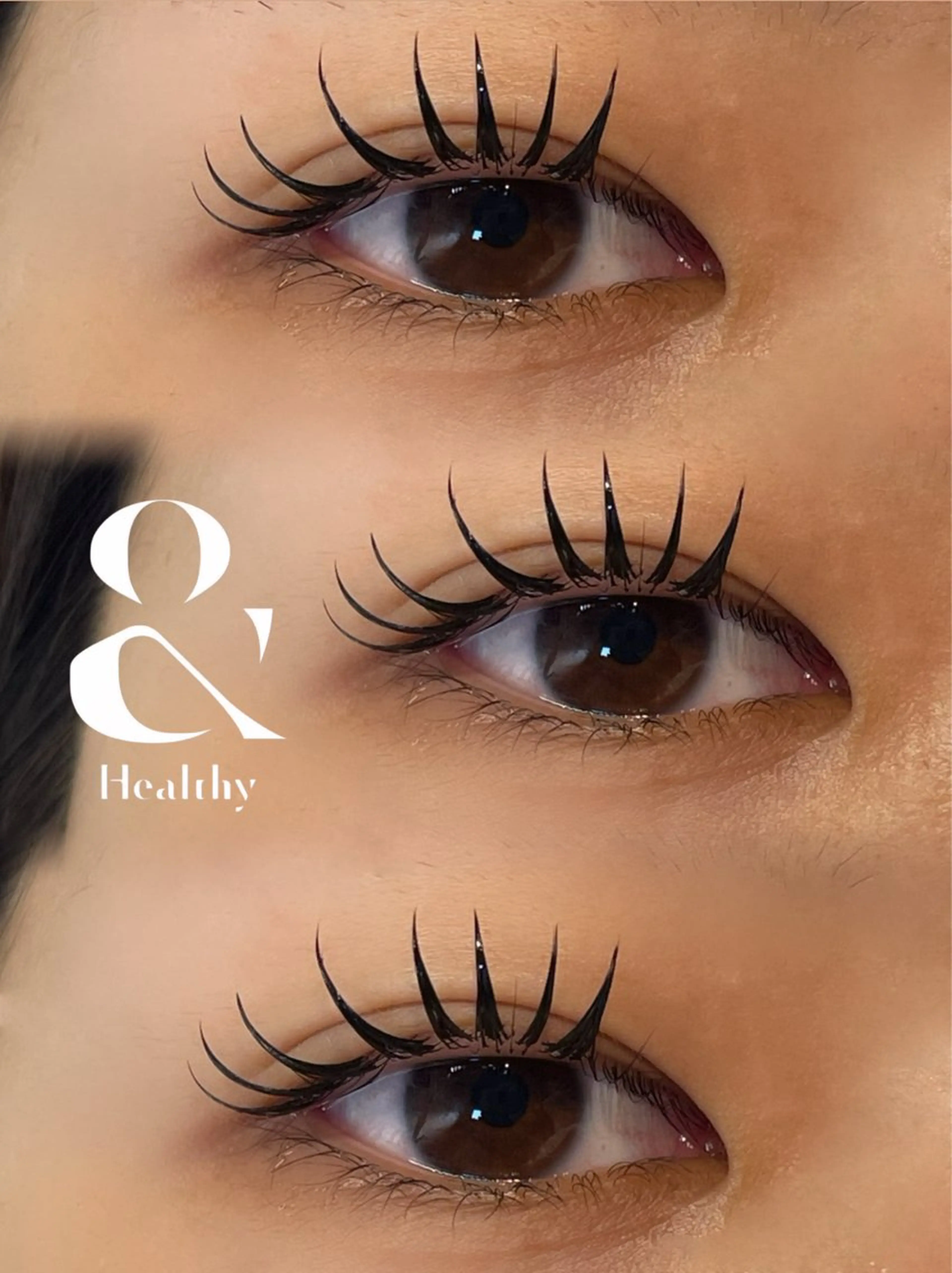 12月限定 &healthy【アンドヘルシー】フラット100本+まつげパーマの写真