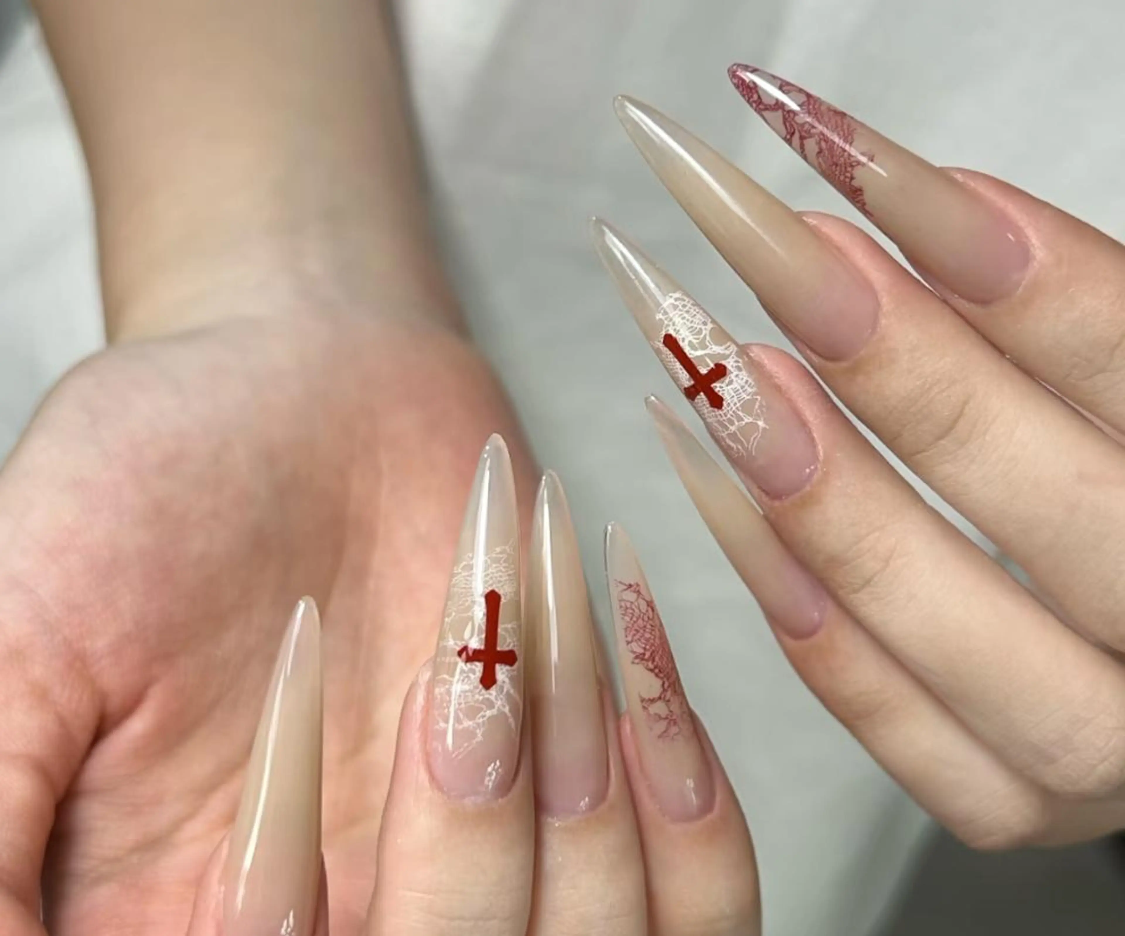 ネイル ハンドネイル 🎀 Ayaka_nailのネイルデザイン
