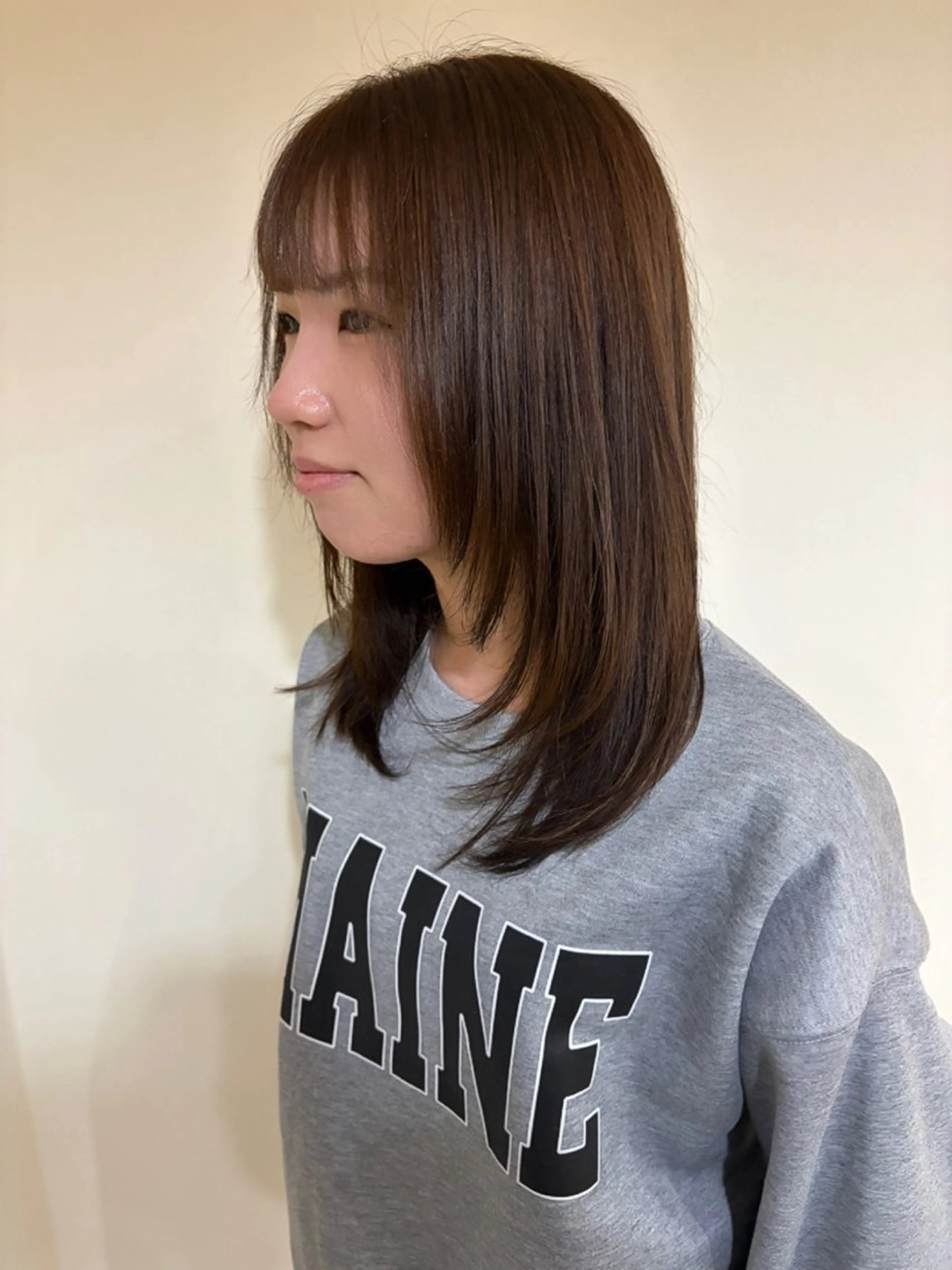 ミディアム 【髪質改善】 TAIGA🐯のヘアスタイル