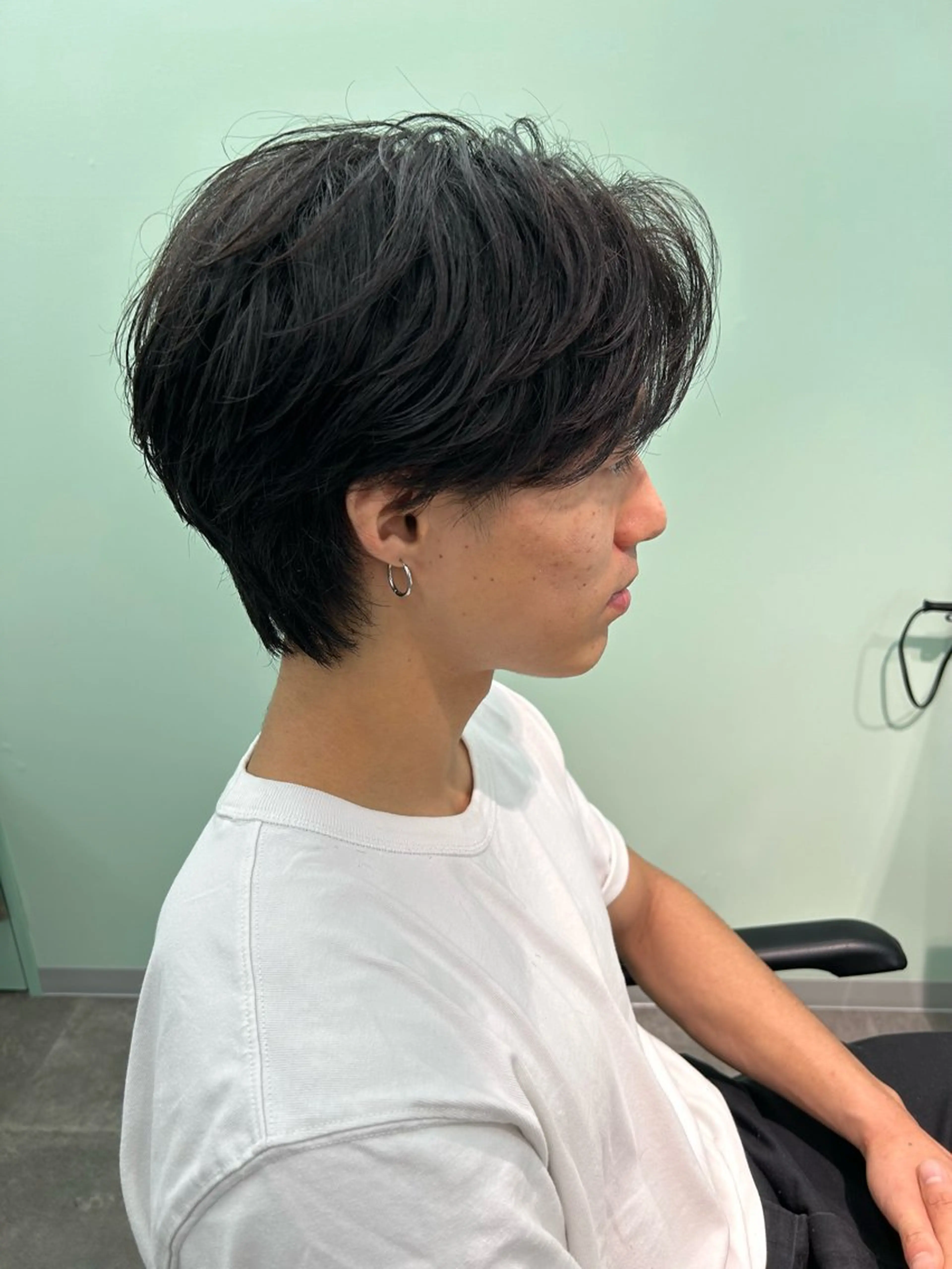 【🇰🇷楽でかっこいい韓国ヘアに🇰🇷】メンズ韓国カット+カルマパーマ¥12450の写真