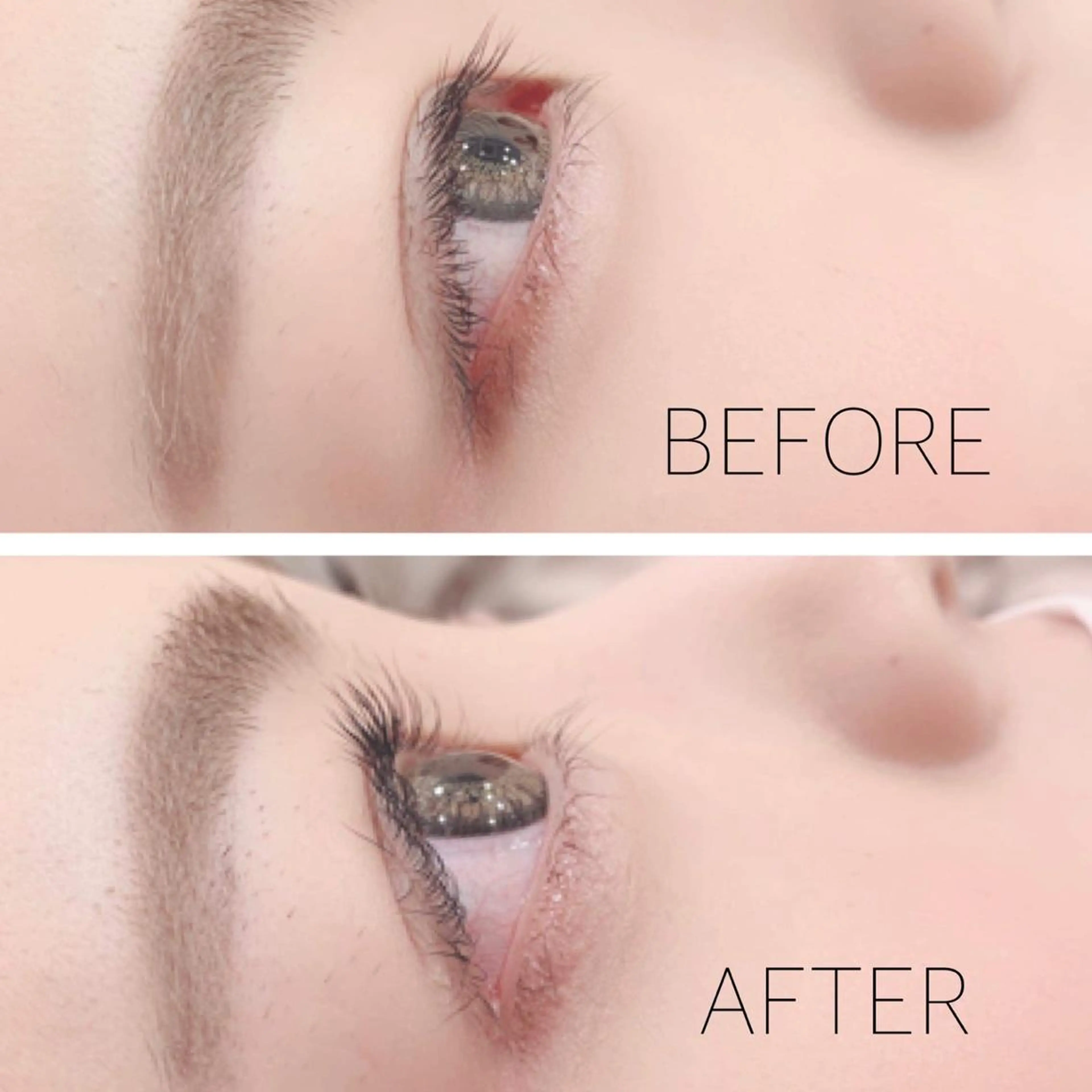 マツエク・マツパ パリジェンヌラッシュリフト マツパ Chipieee iLaのマツエク・マツパデザイン