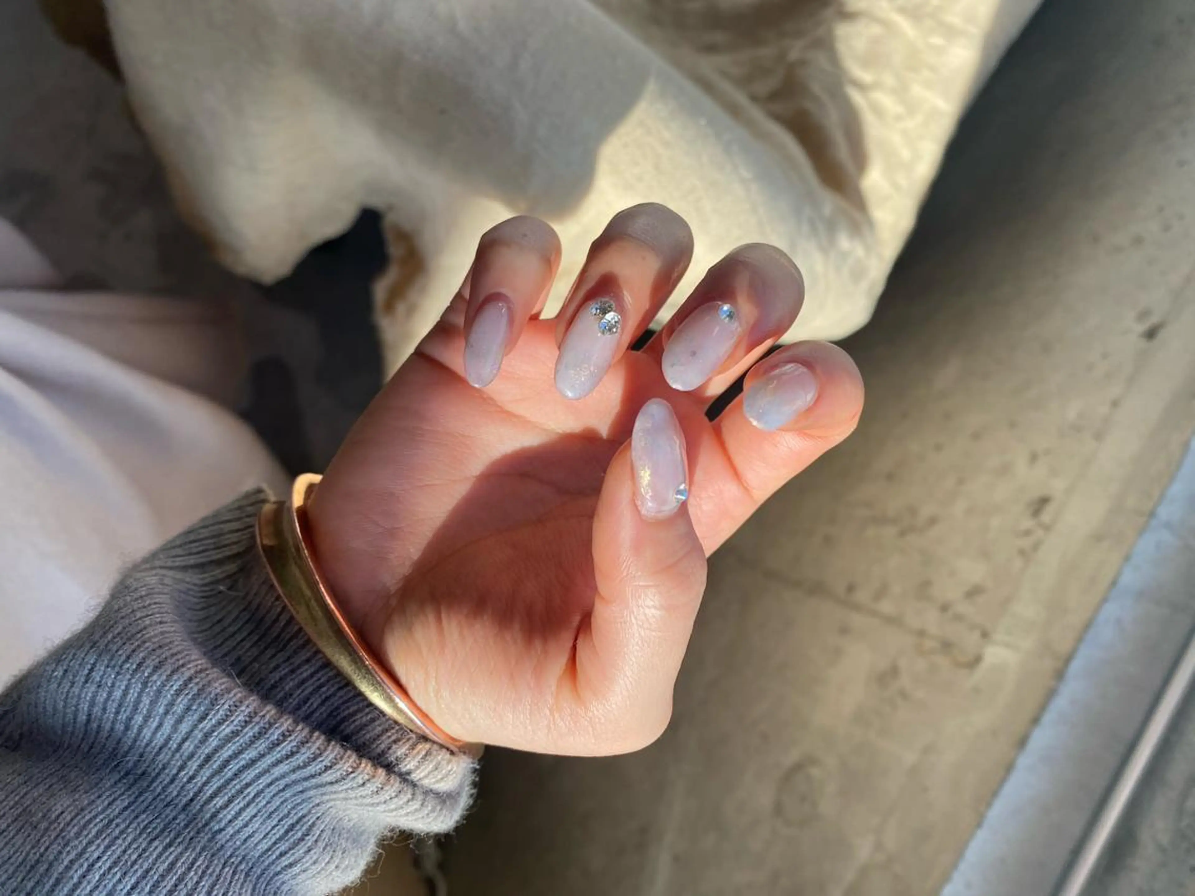 ネイル AO所属・RISAKO 艶髪モテヘア🎀府中のヘアスタイル