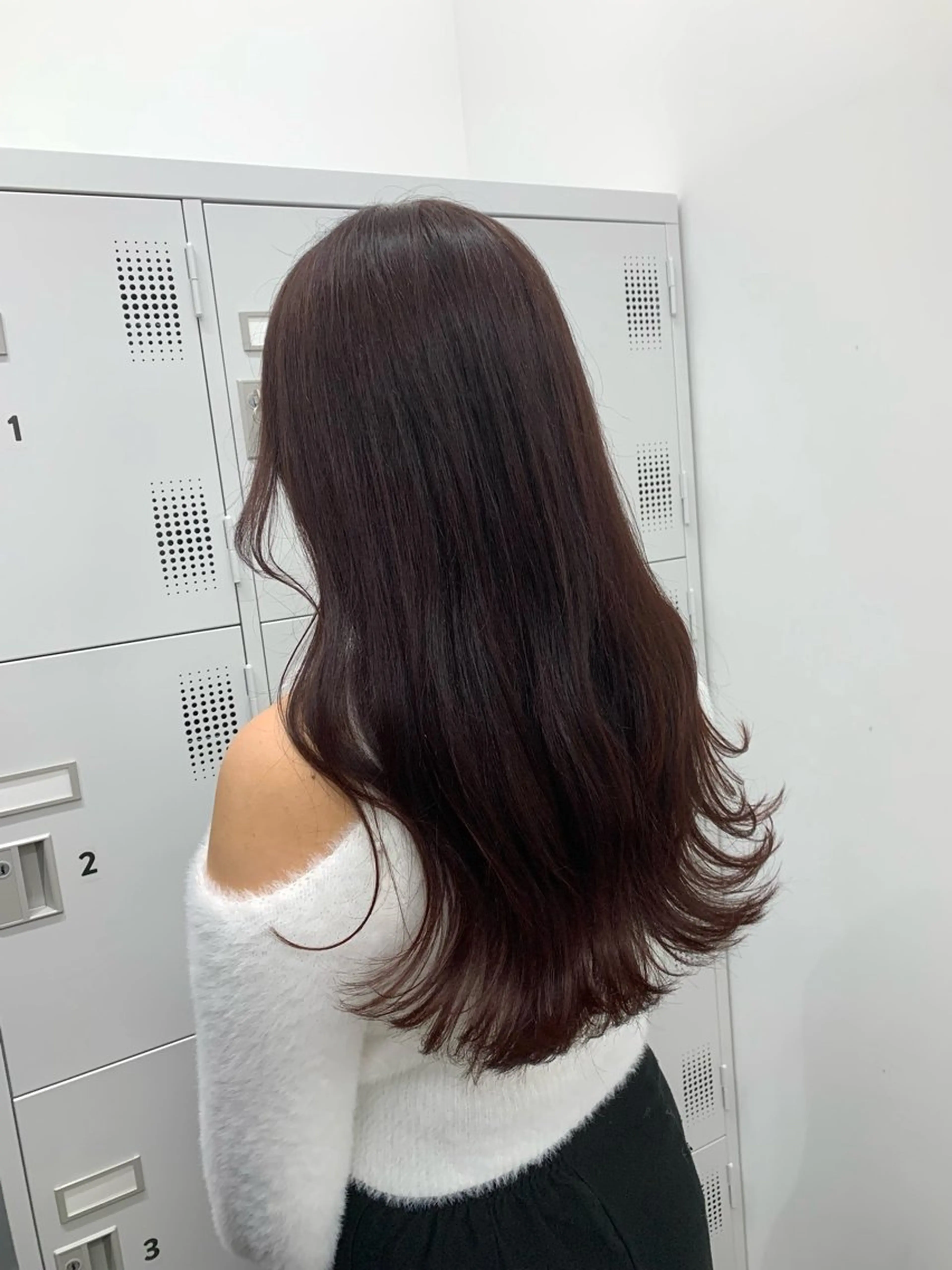 セミロング カラー カット ヘアカラー ヘッドスパ 本格ヘッドスパ🌿 ×ヘア 佐藤のヘアスタイル