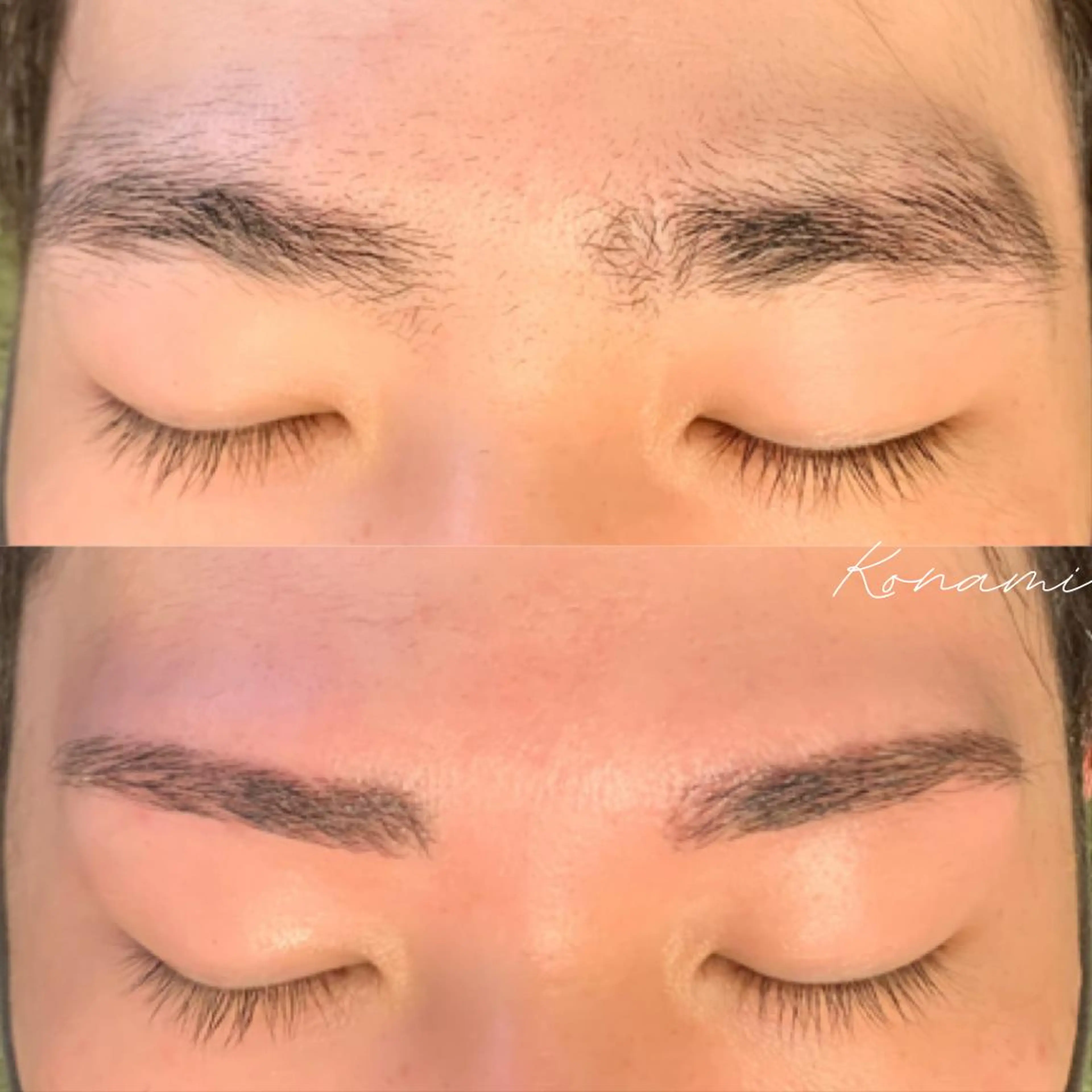 メンズ アイブロウ ワックス脱毛 シードリン 府内店 小波のエステ・リラクイメージ