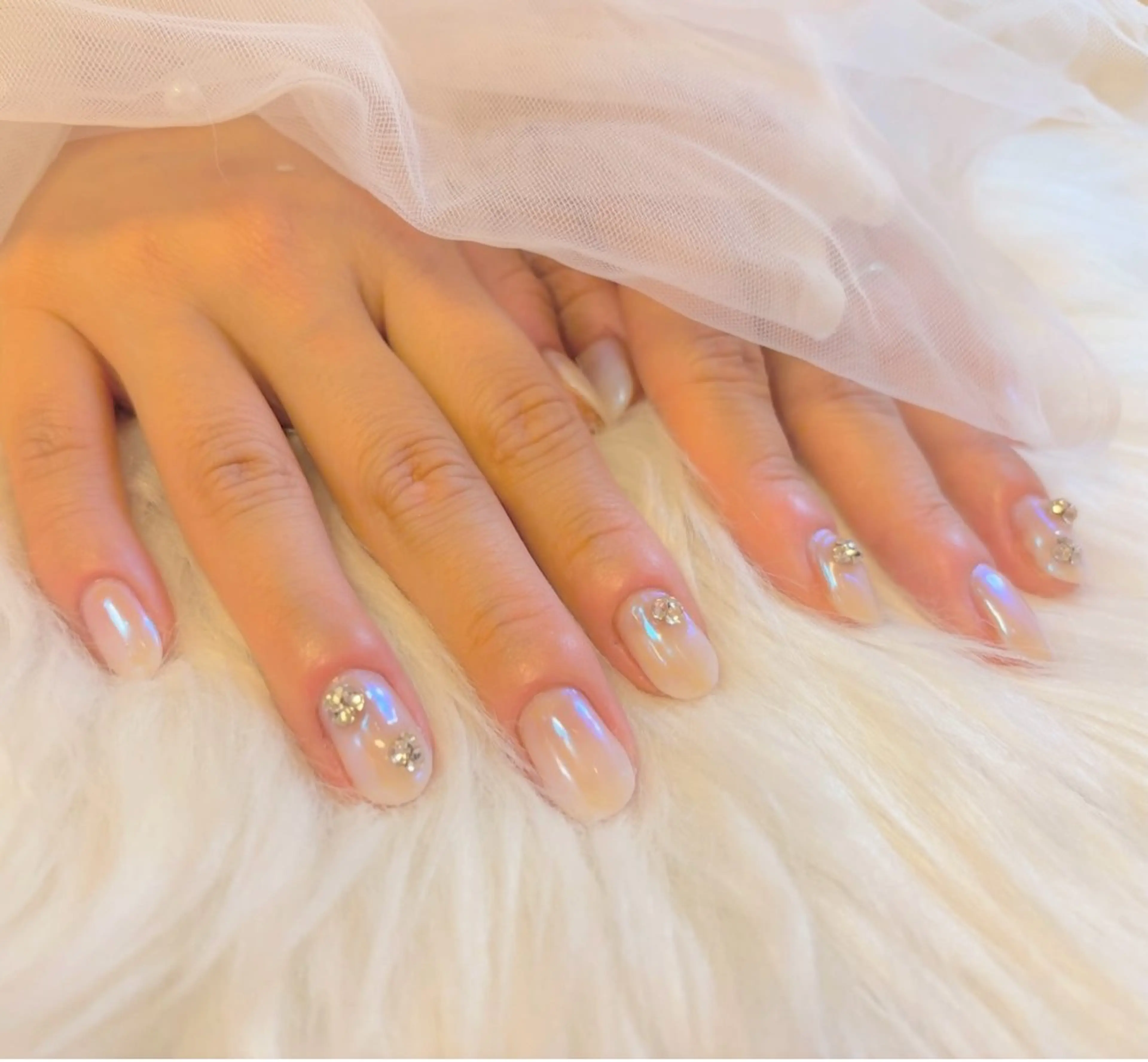 🫧💐オフィスネイル💐🫧の写真