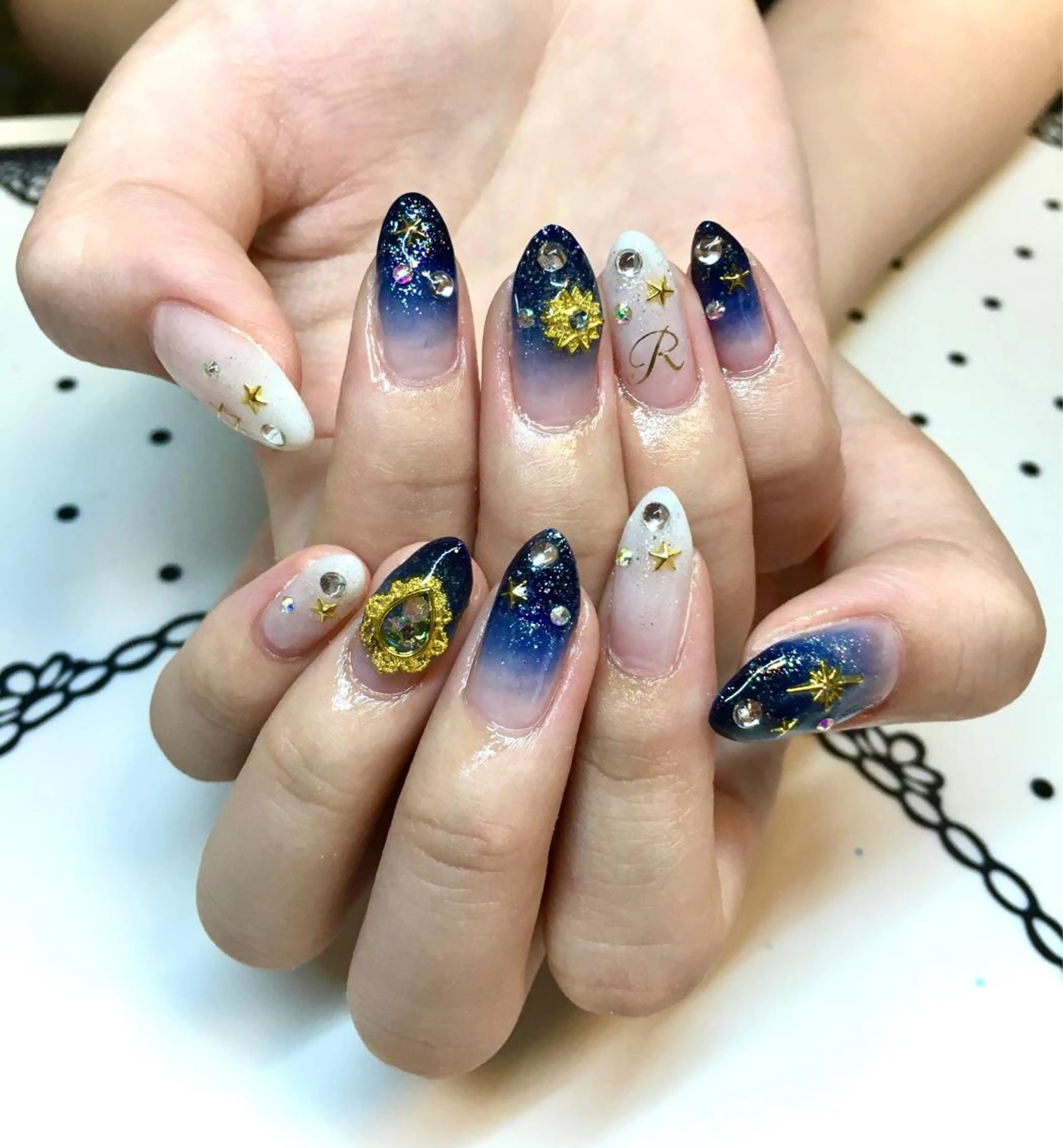 ネイル ハンドネイル nailsalon sugarr所属・nailist cocoのネイルデザイン