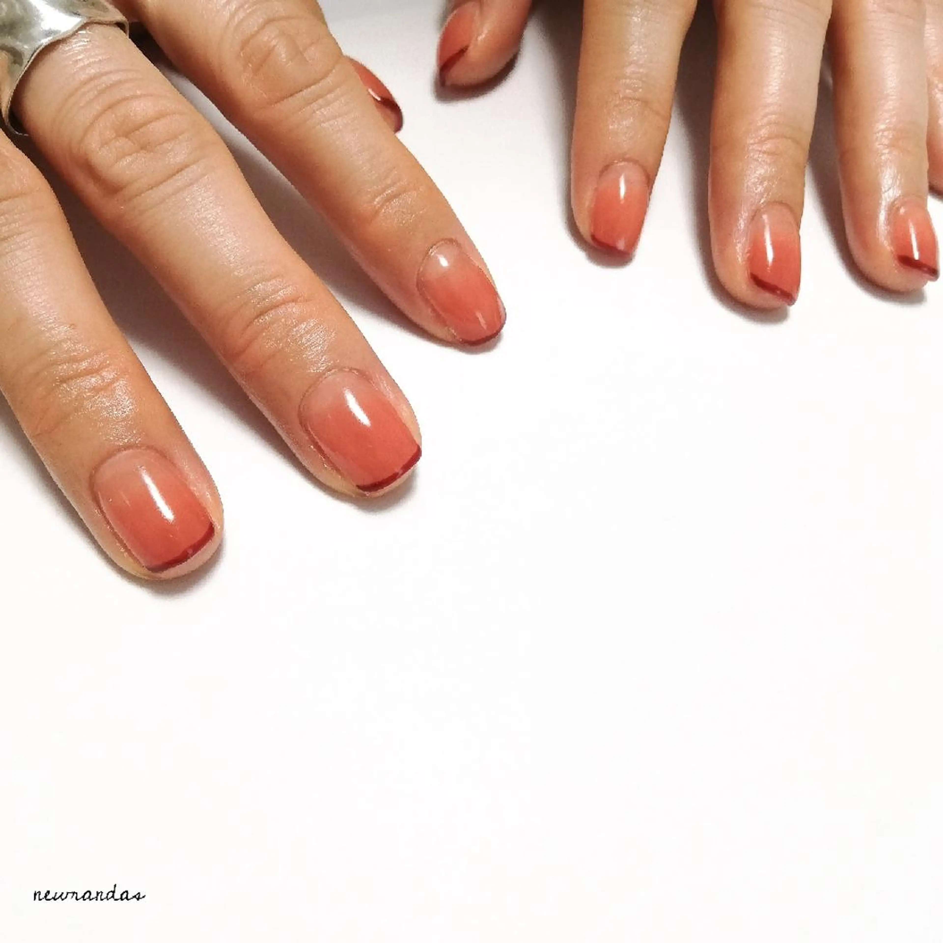 ネイル newrandas hitomiのネイルデザイン