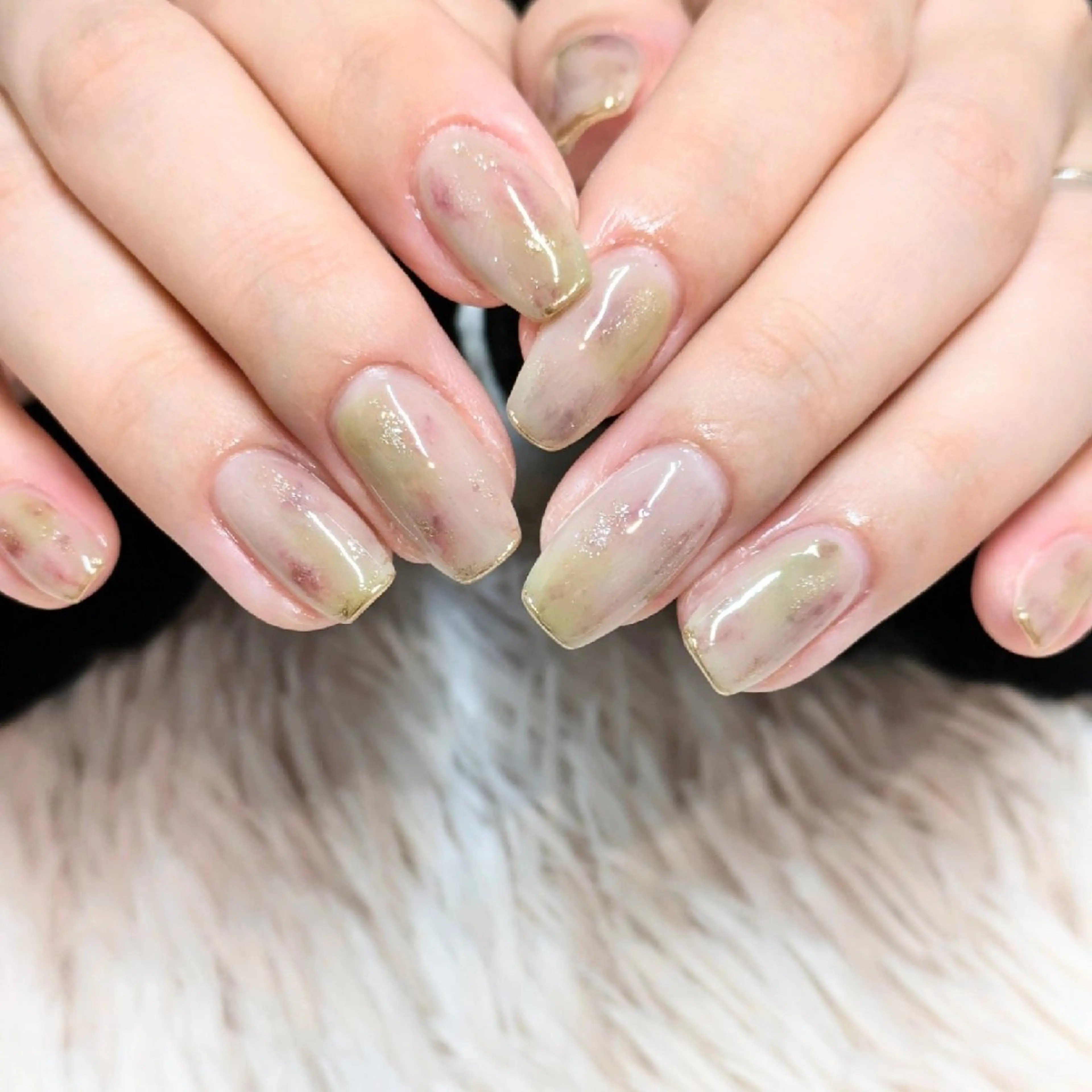 ネイル ハンドネイル 會田 瑠衣のネイルデザイン