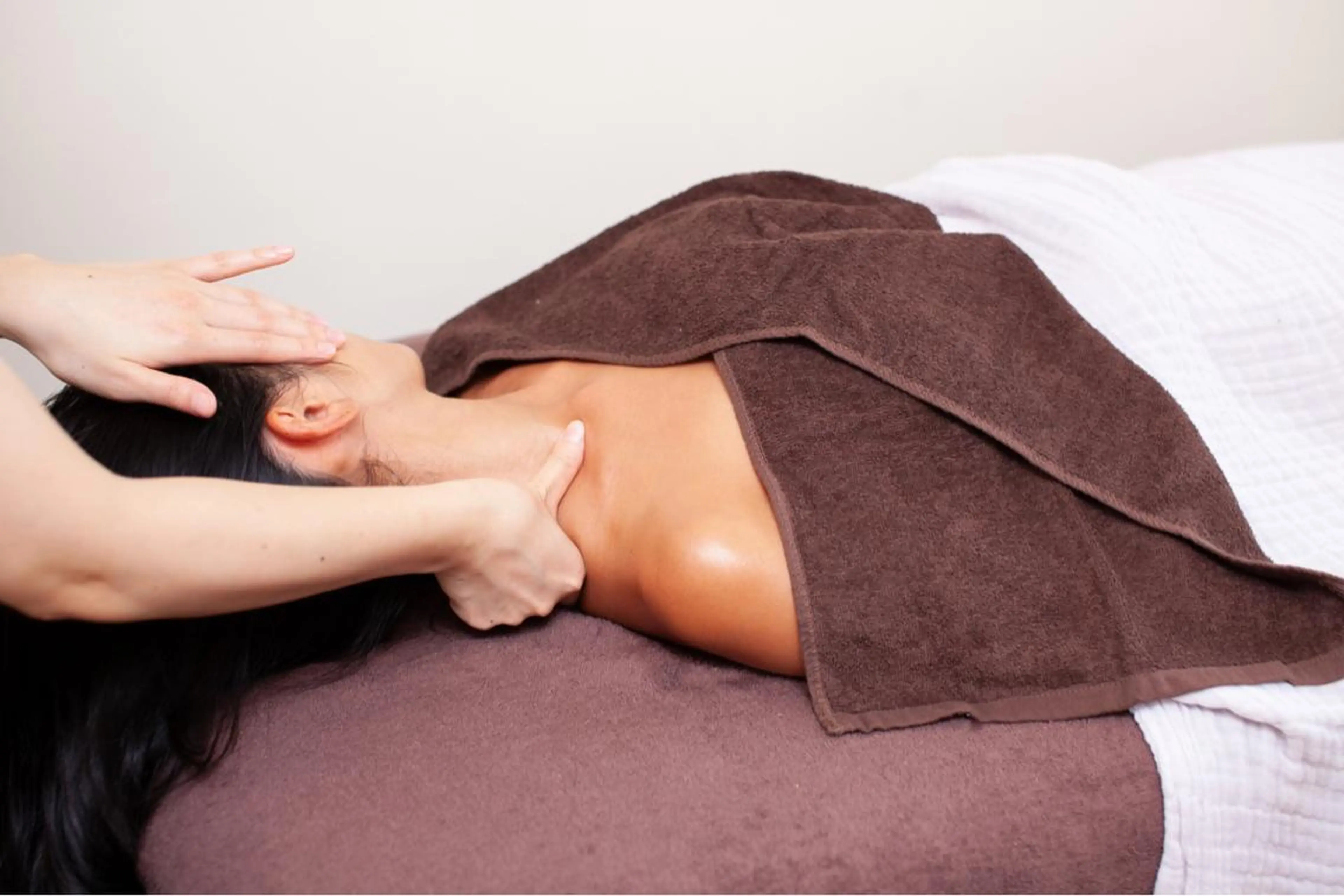 よもぎ蒸し＋肌育フェイシャルスキンケアの写真