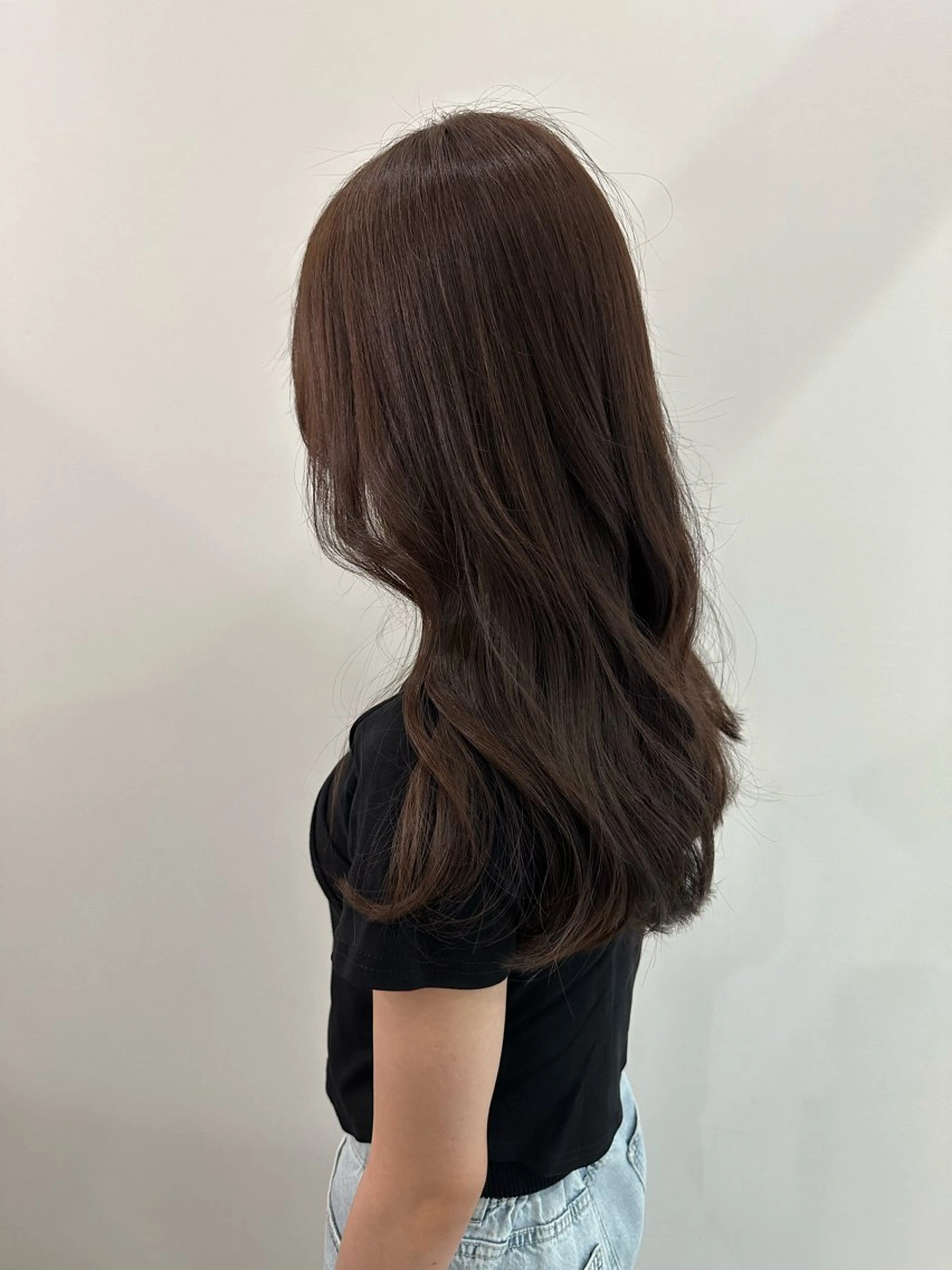 セミロング カラー カット ヘアカラー トリートメント ヘアセット/艶カラー 💐nao.のヘアスタイル