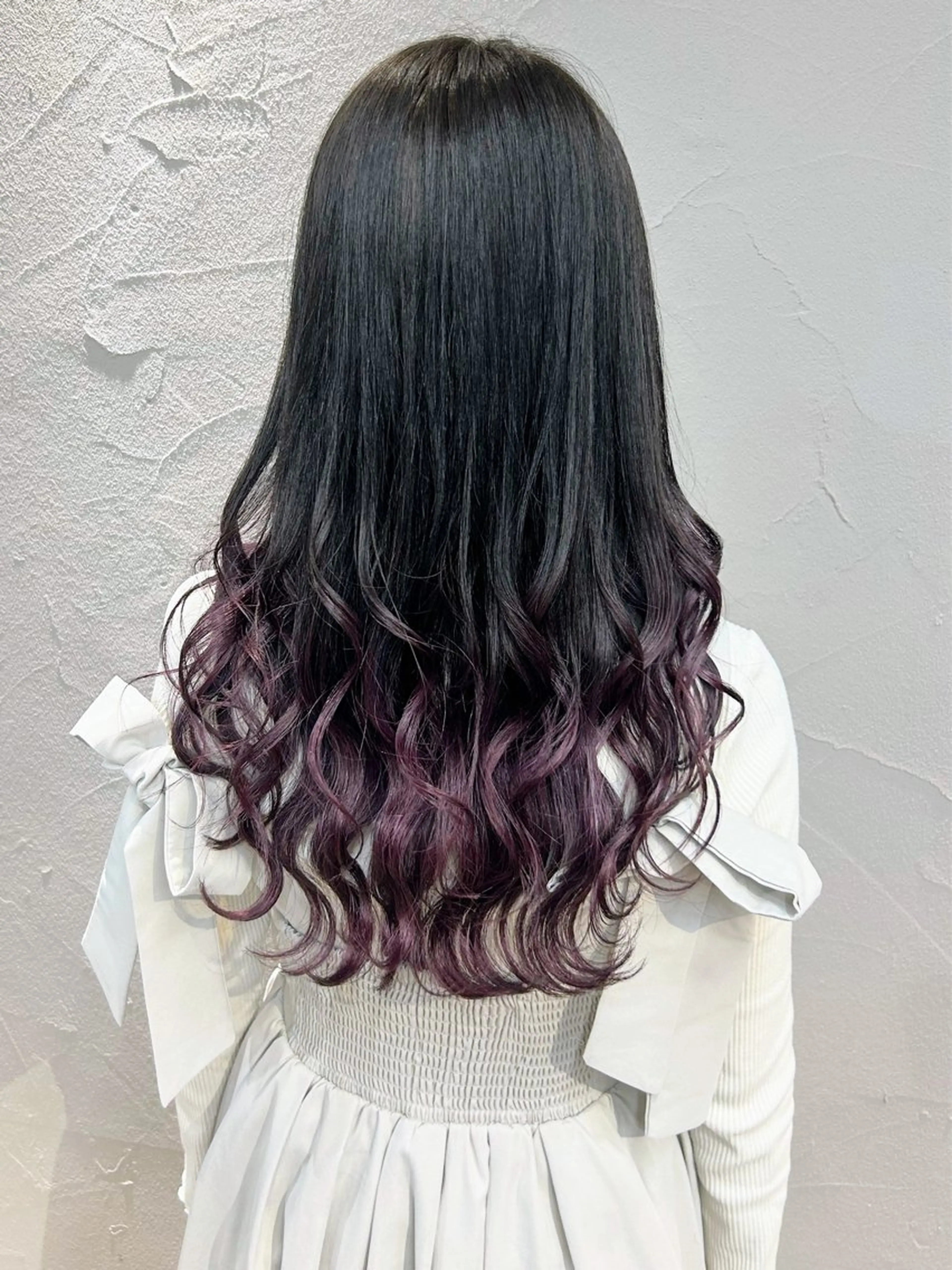 カラー 🎠🤍minami ブリーチ🤍🎠のヘアスタイル