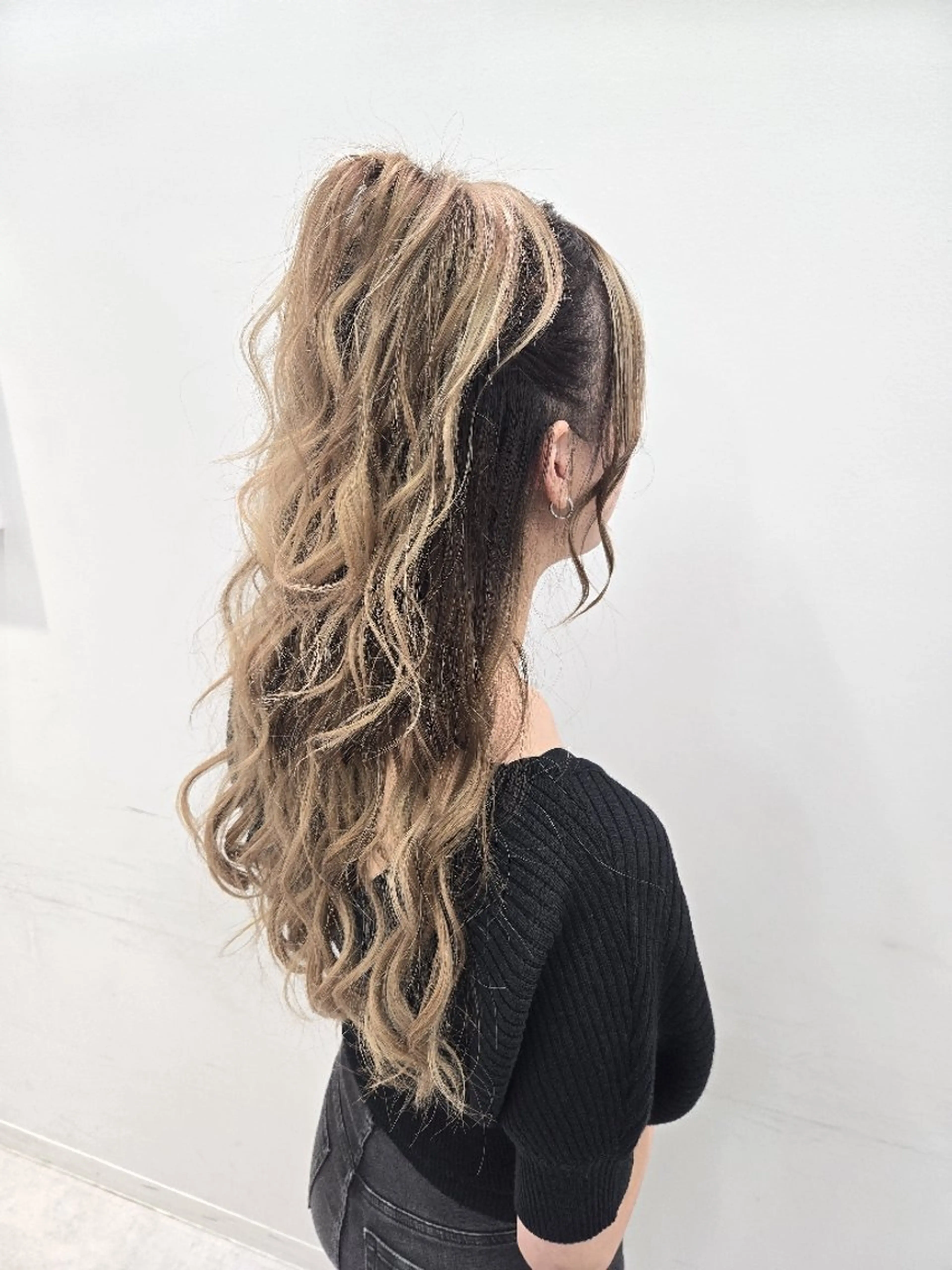 ヘアアレンジ ハーフアップ モデル募集中🦋 じゅりのヘアスタイル