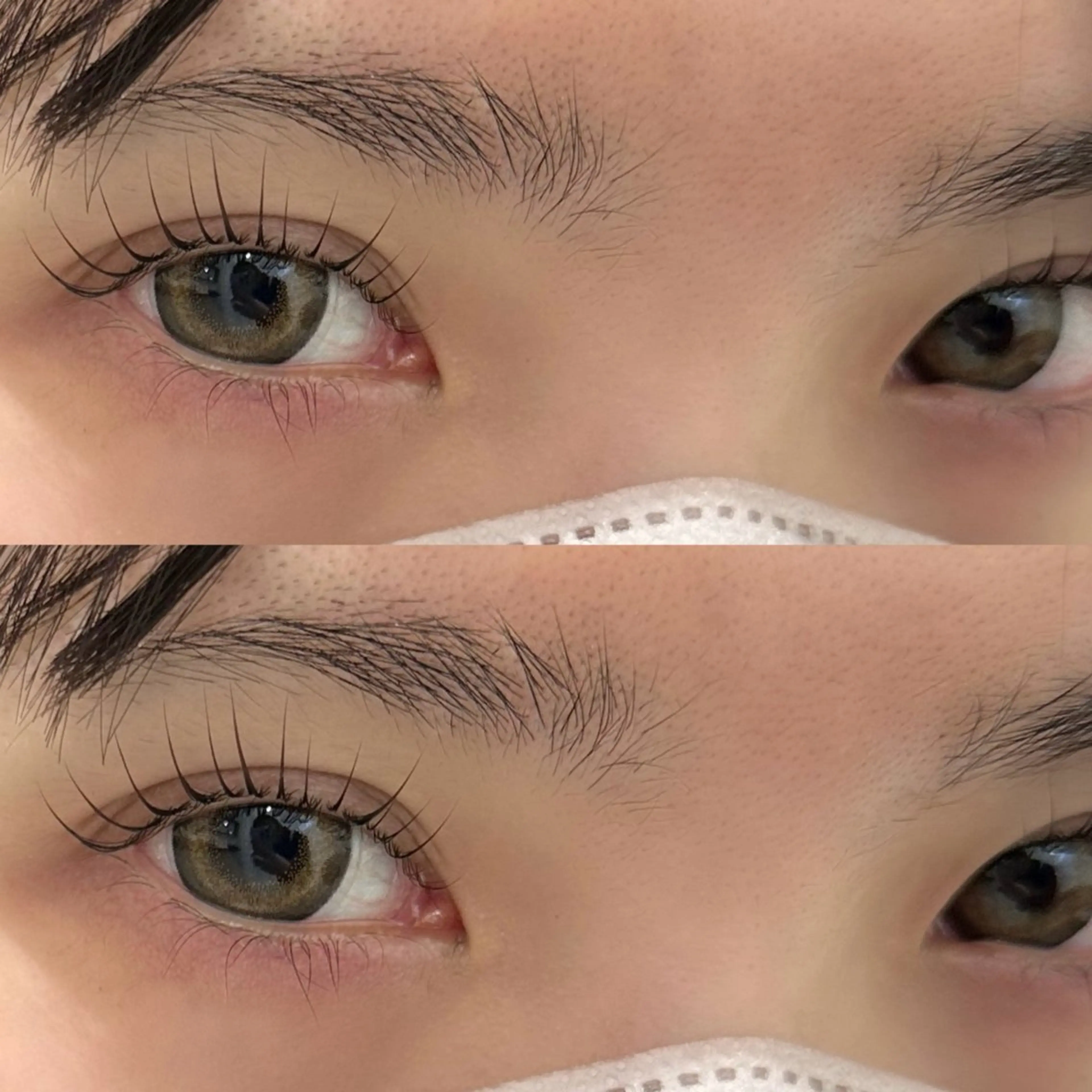 【美容液付き】まつ毛パーマ+ lashaddict ホームケアの写真