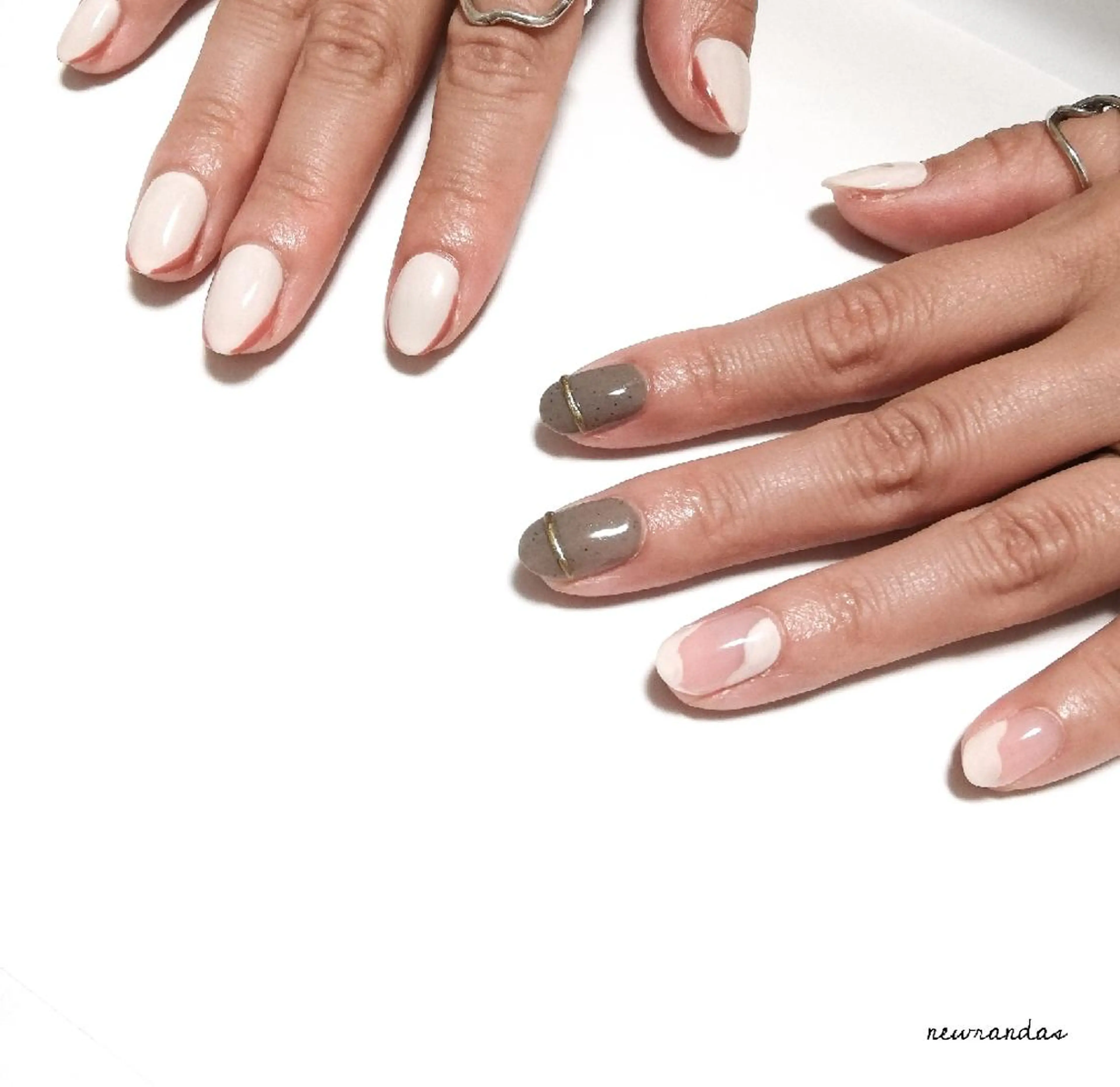 ネイル newrandas hitomiのネイルデザイン