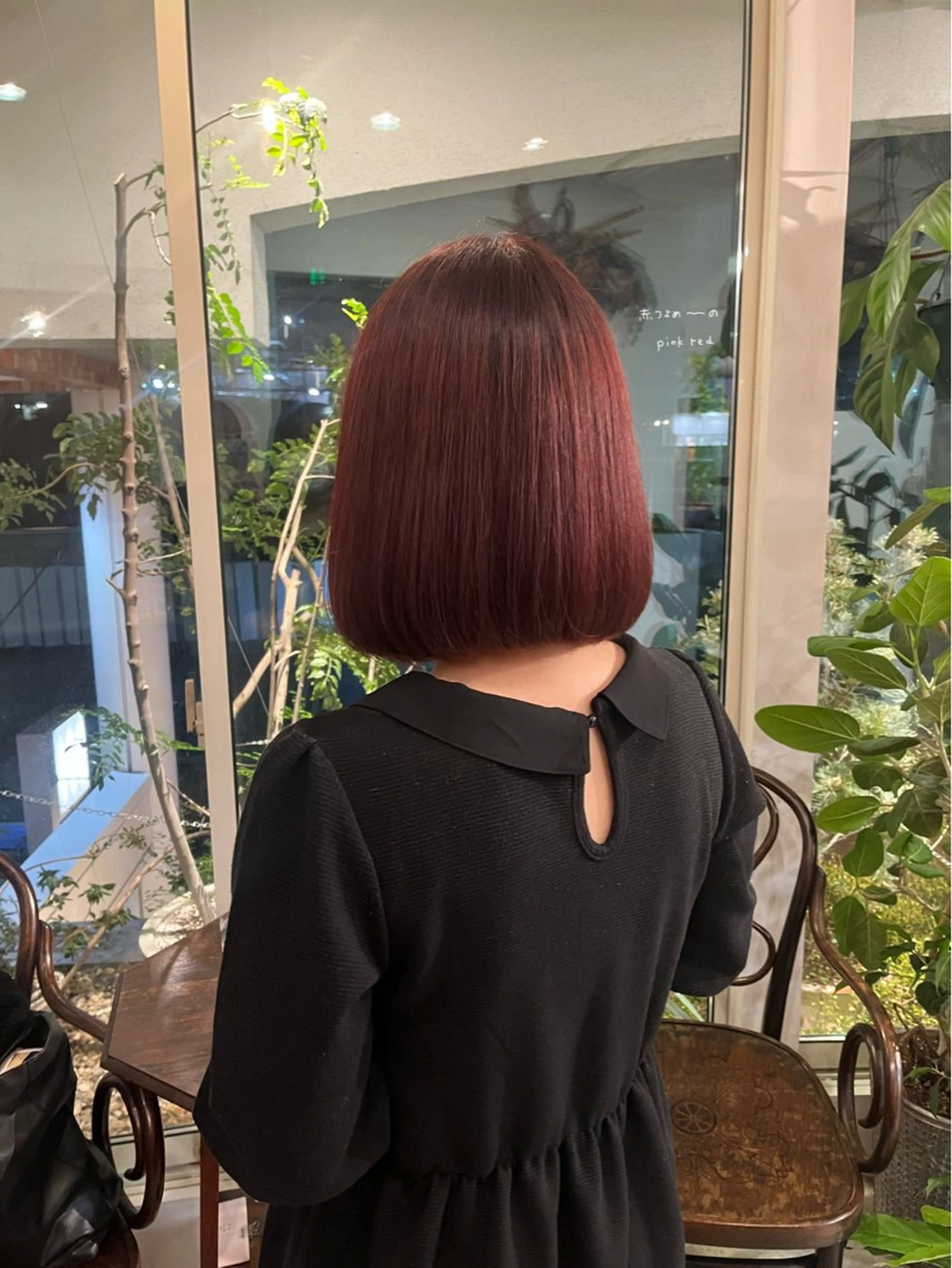 カラー hair salon necco所属・西仲 悠七のヘアスタイル