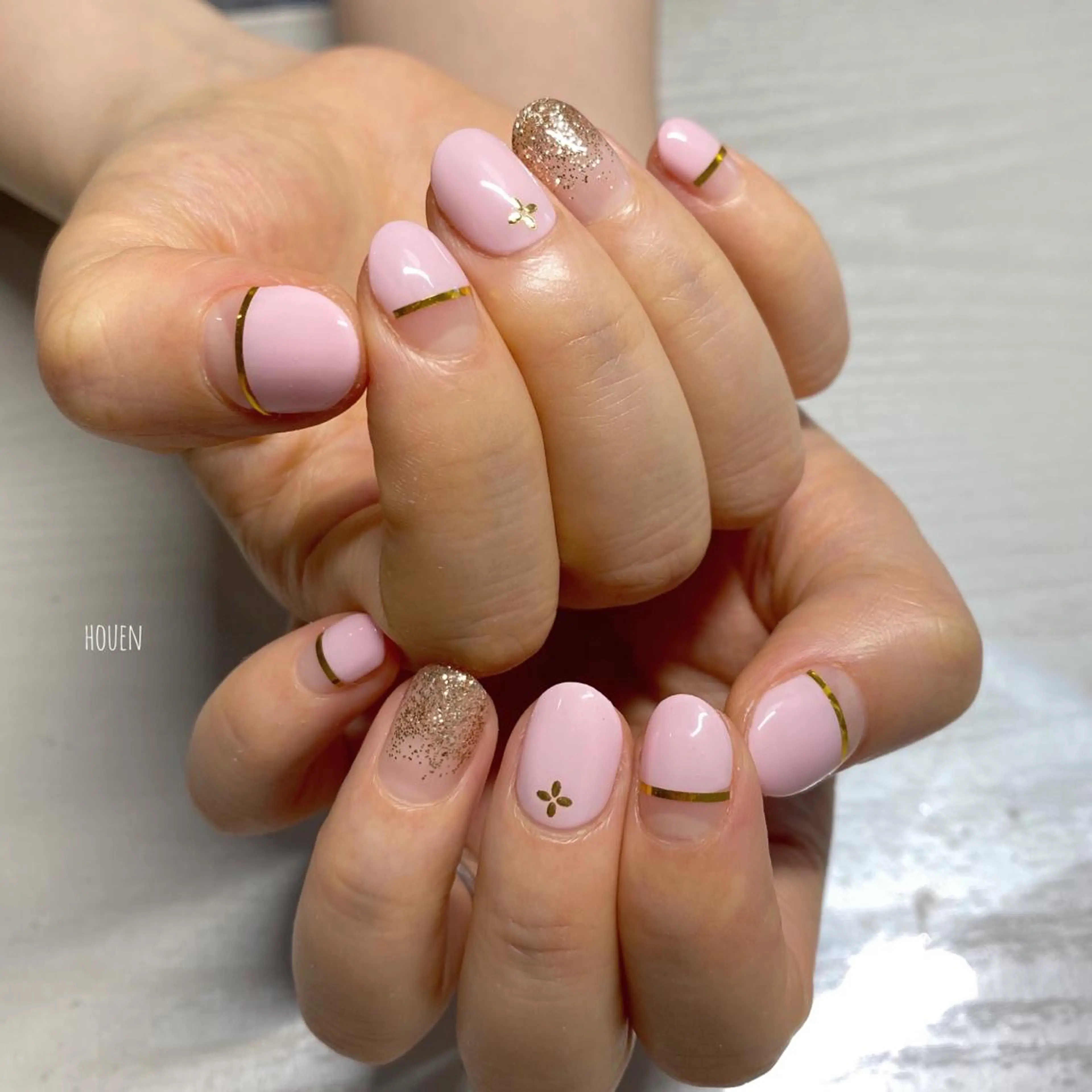 ネイル 持ち込み I P'ink nail salon所属・I pinknail 韓国風·持ち込み専門のネイルデザイン