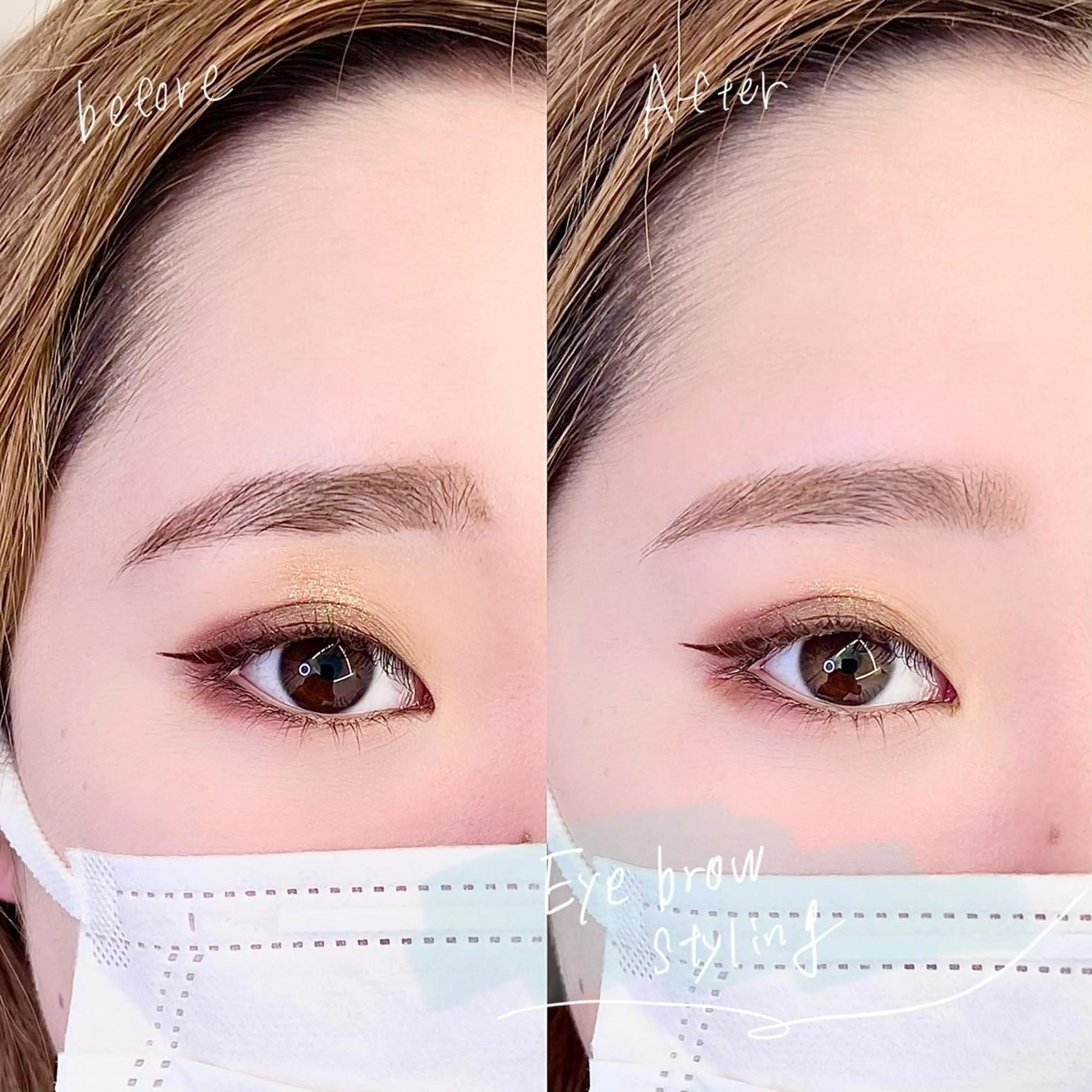 アイブロウ Largo🌿 明治神宮前／表参道のマツエク・マツパデザイン