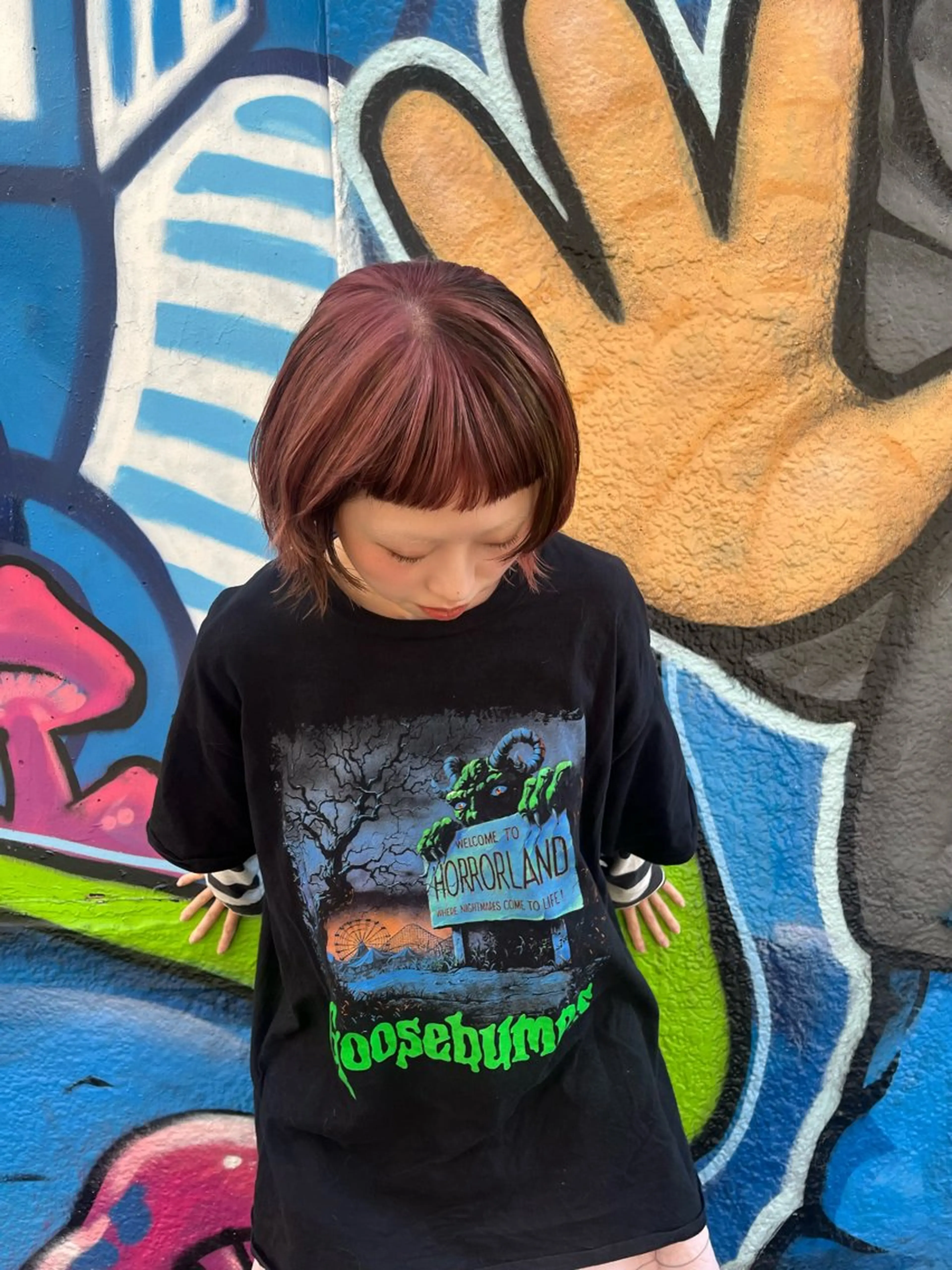 ショート カラー 渋谷/ブリーチ/暖色 姫汝のエステ・リラクイメージ