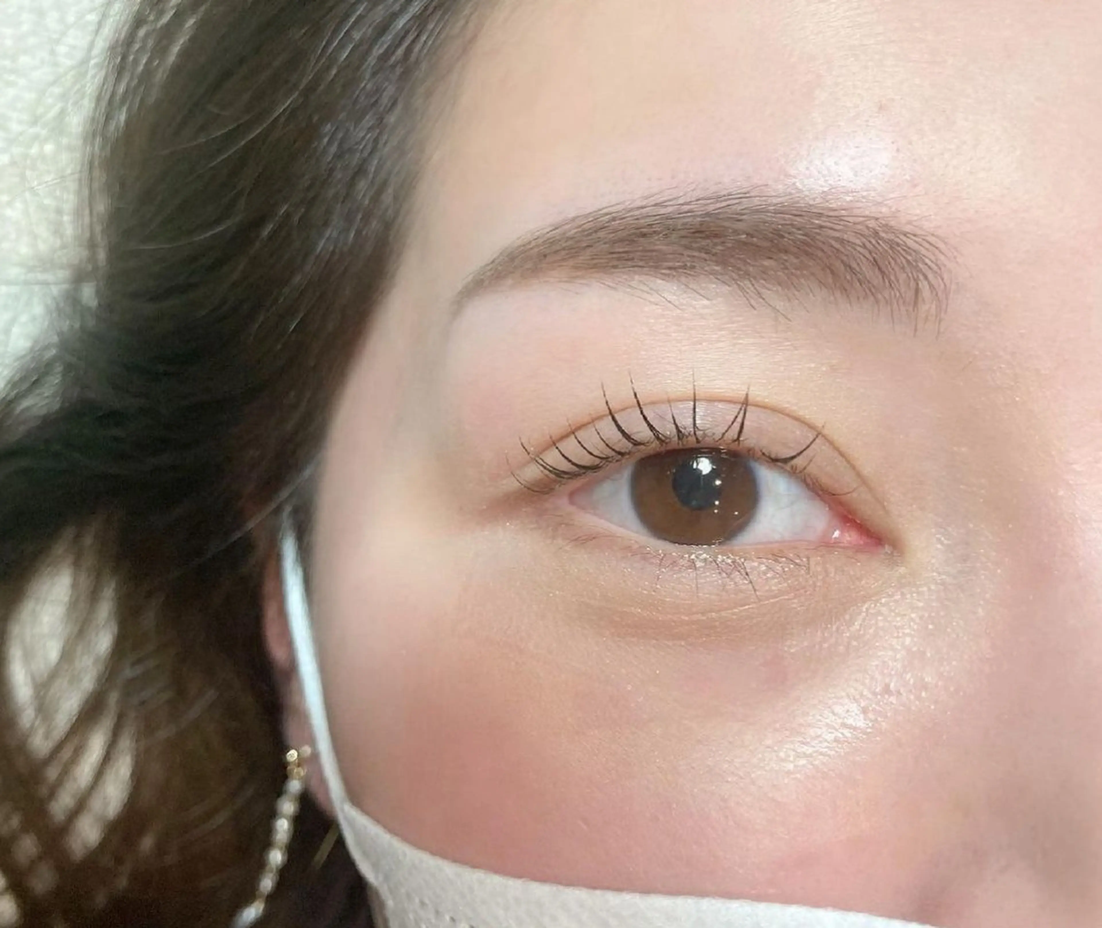 マツエク・マツパ マツパ NAZ eyelash&eyebrow akita所属・‎‎☆NAZ☆ Sarinaのマツエク・マツパデザイン