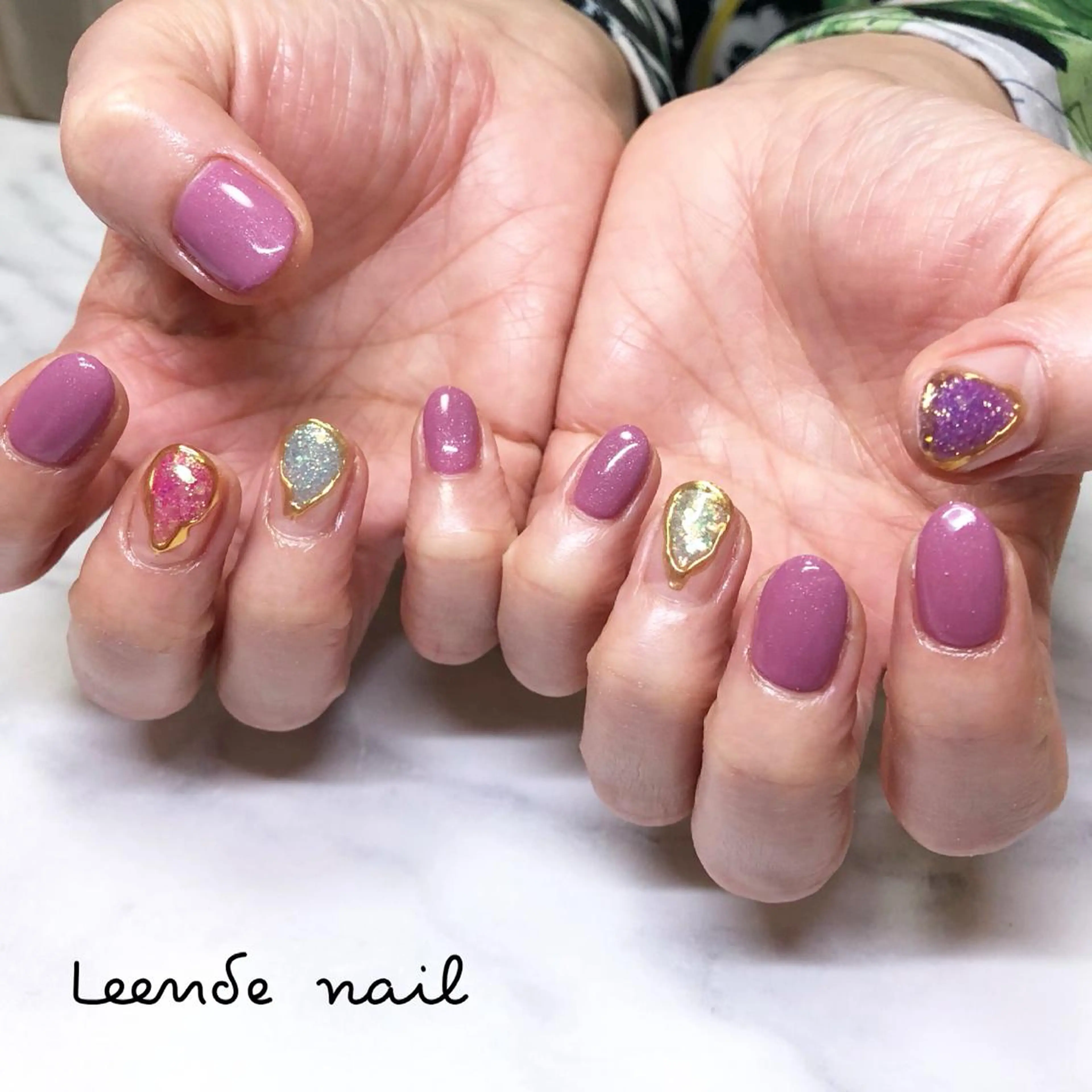 ネイル Leendenail 【リエンダネイル】のネイルデザイン